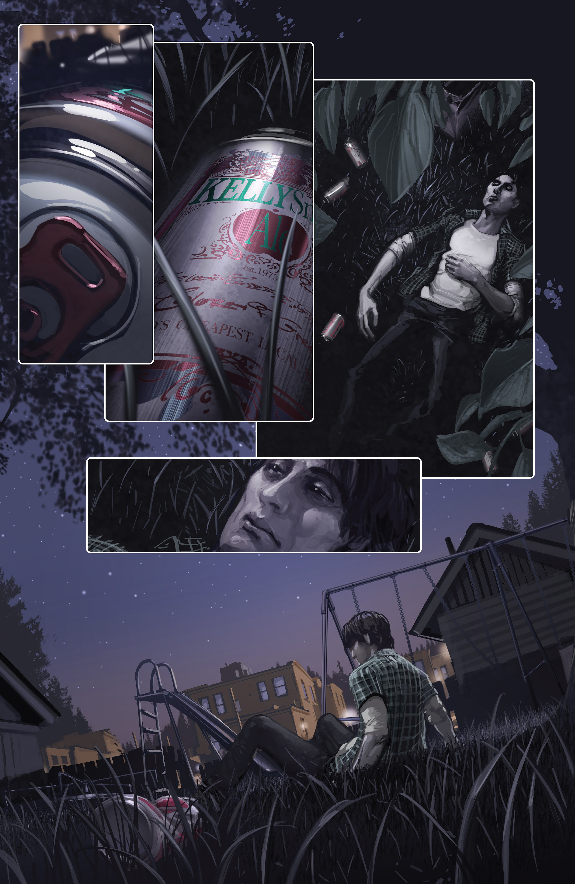 Read online Savior comic -  Issue #6 - 20
