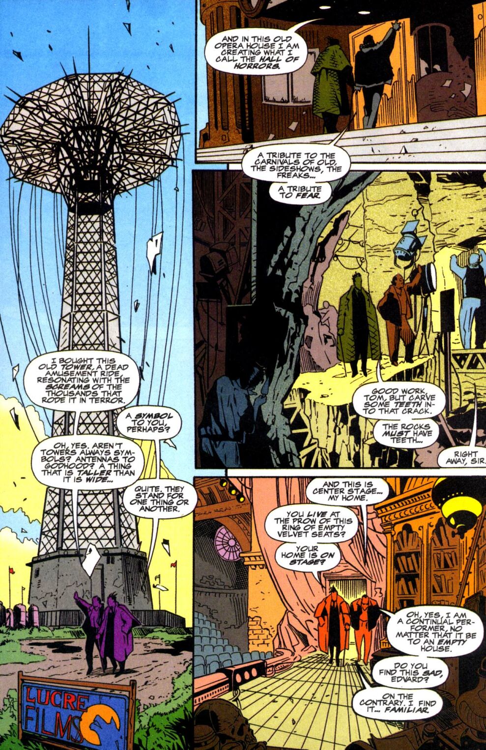Read online Nightmare comic -  Issue #2 - 12