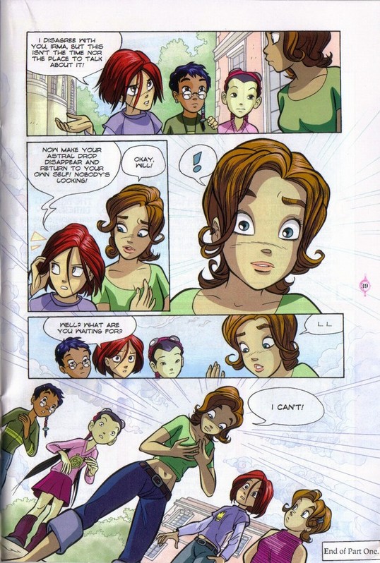 W.i.t.c.h. issue 13 - Page 31