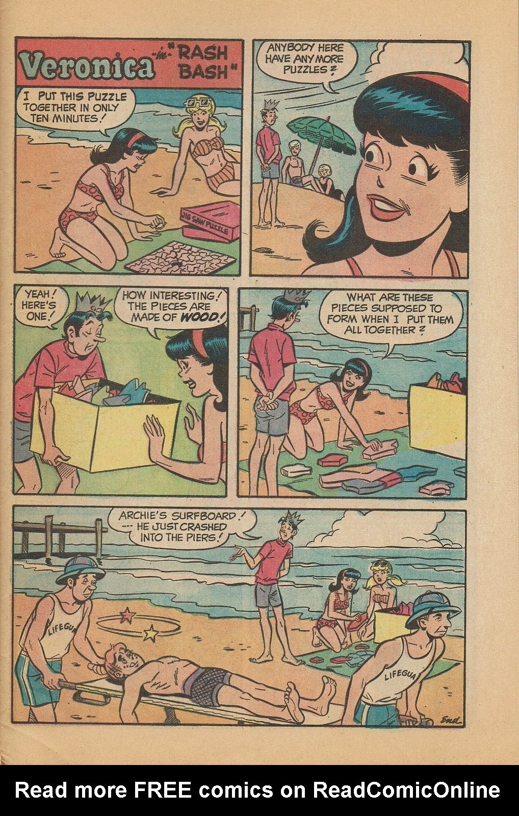 Read online Archie's Joke Book Magazine comic -  Issue #165 - 29