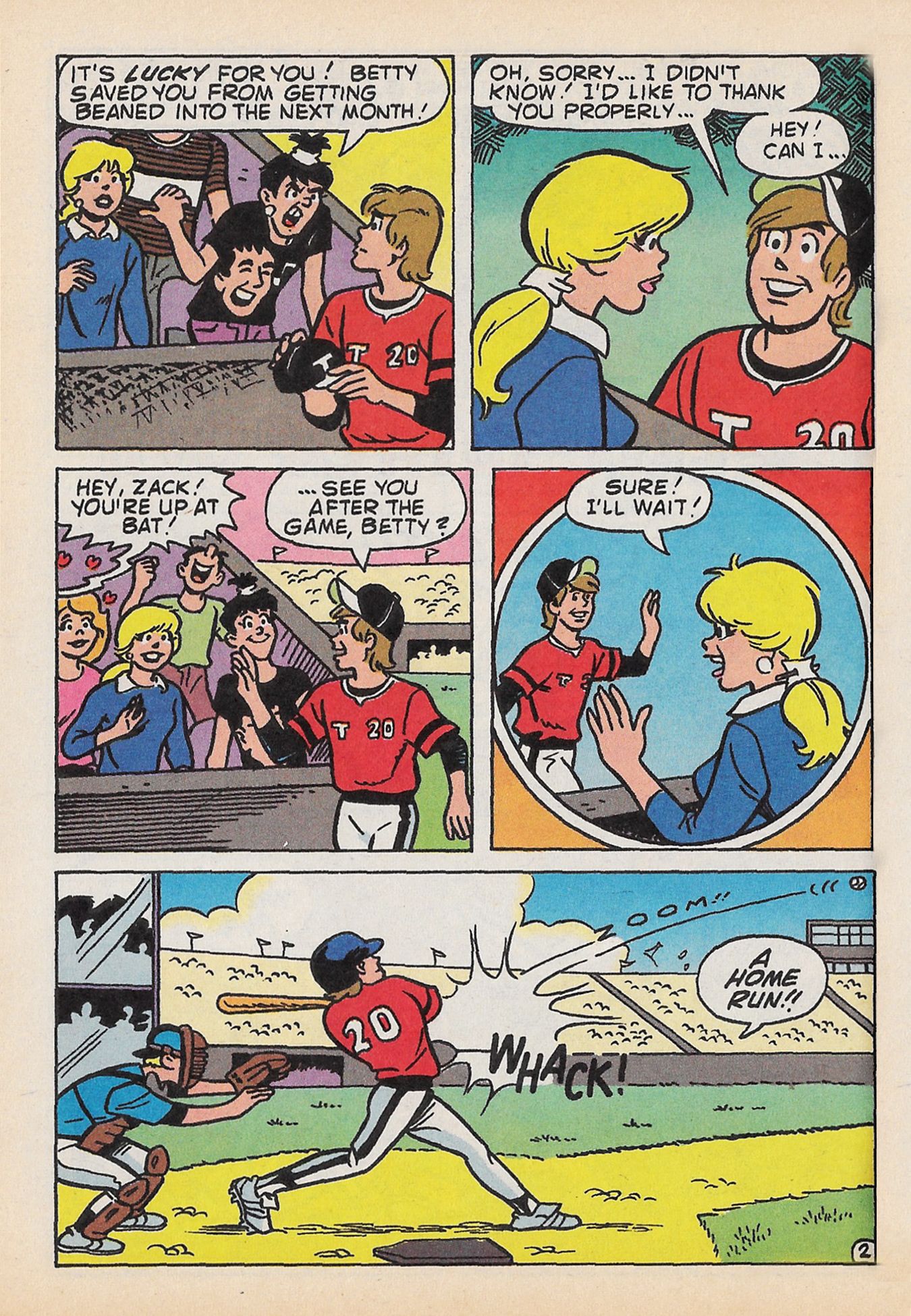Read online Betty and Veronica Digest Magazine comic -  Issue #77 - 58