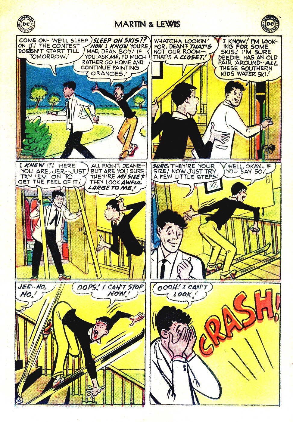 Read online The Adventures of Dean Martin and Jerry Lewis comic -  Issue #24 - 15