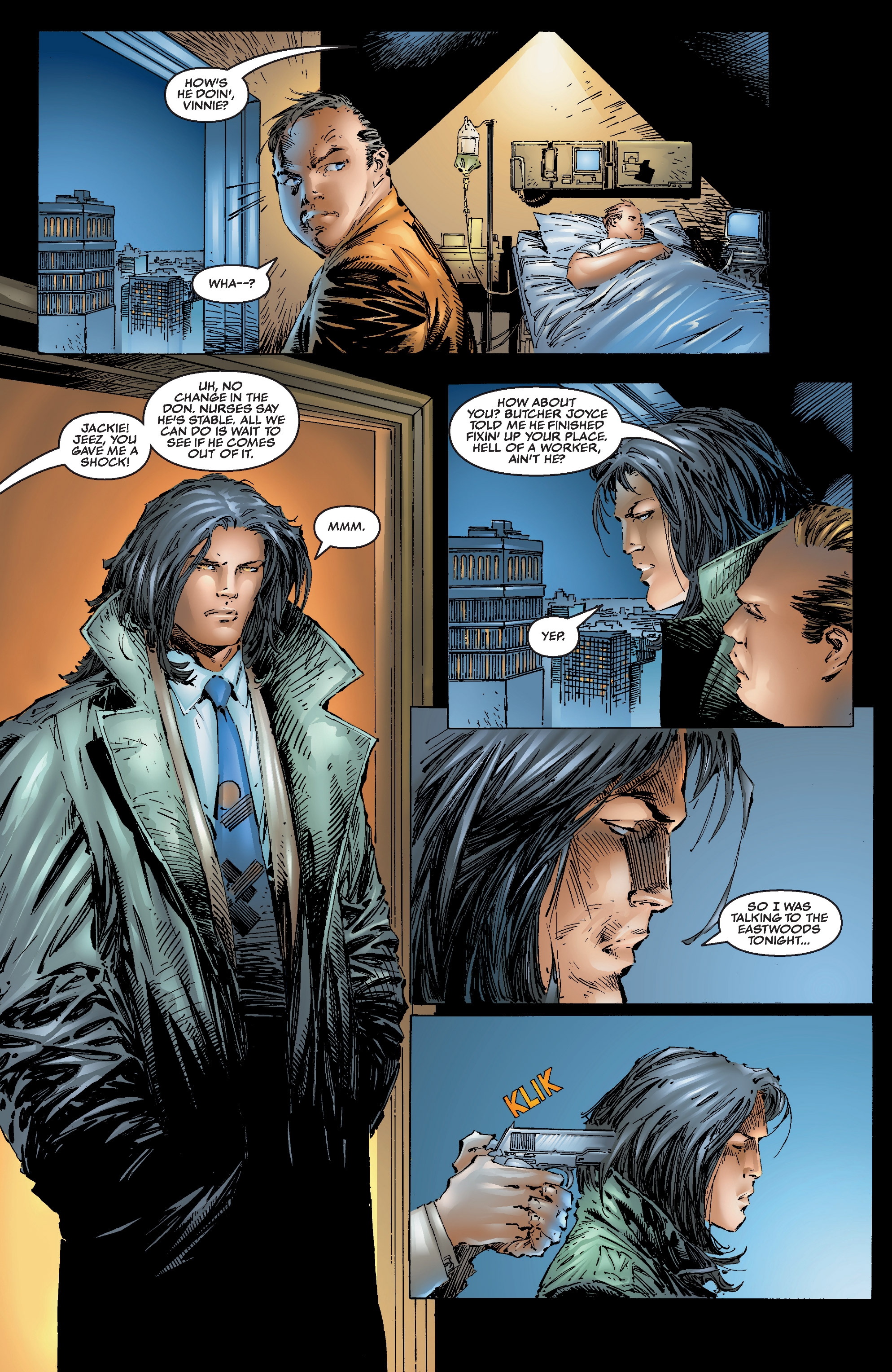 Read online The Darkness: Darkness/Batman & Darkness/Superman 20th Anniversary Collection comic -  Issue # TPB (Part 2) - 80