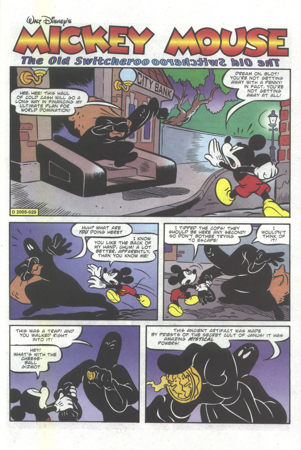 Read online Walt Disney's Mickey Mouse comic -  Issue #291 - 25