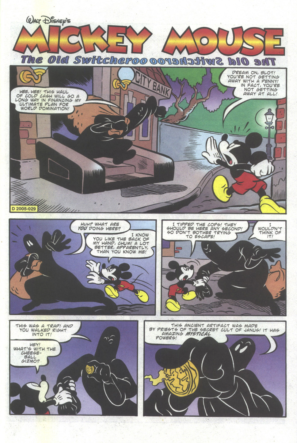 Walt Disney's Mickey Mouse issue 291 - Page 25