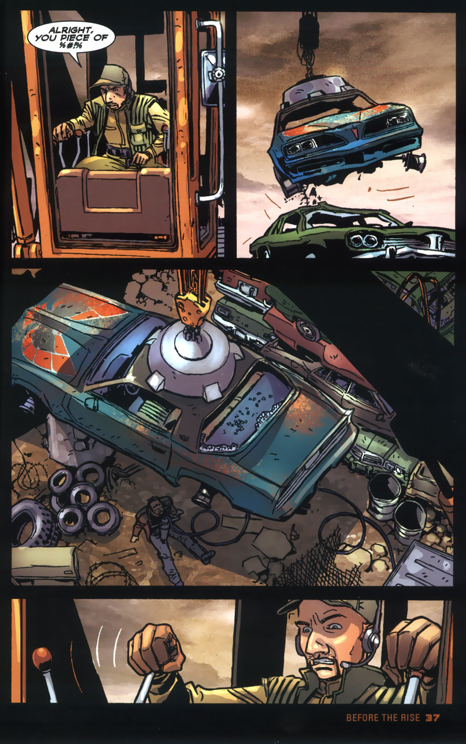 Read online Terminator 3 comic -  Issue #1 - 37