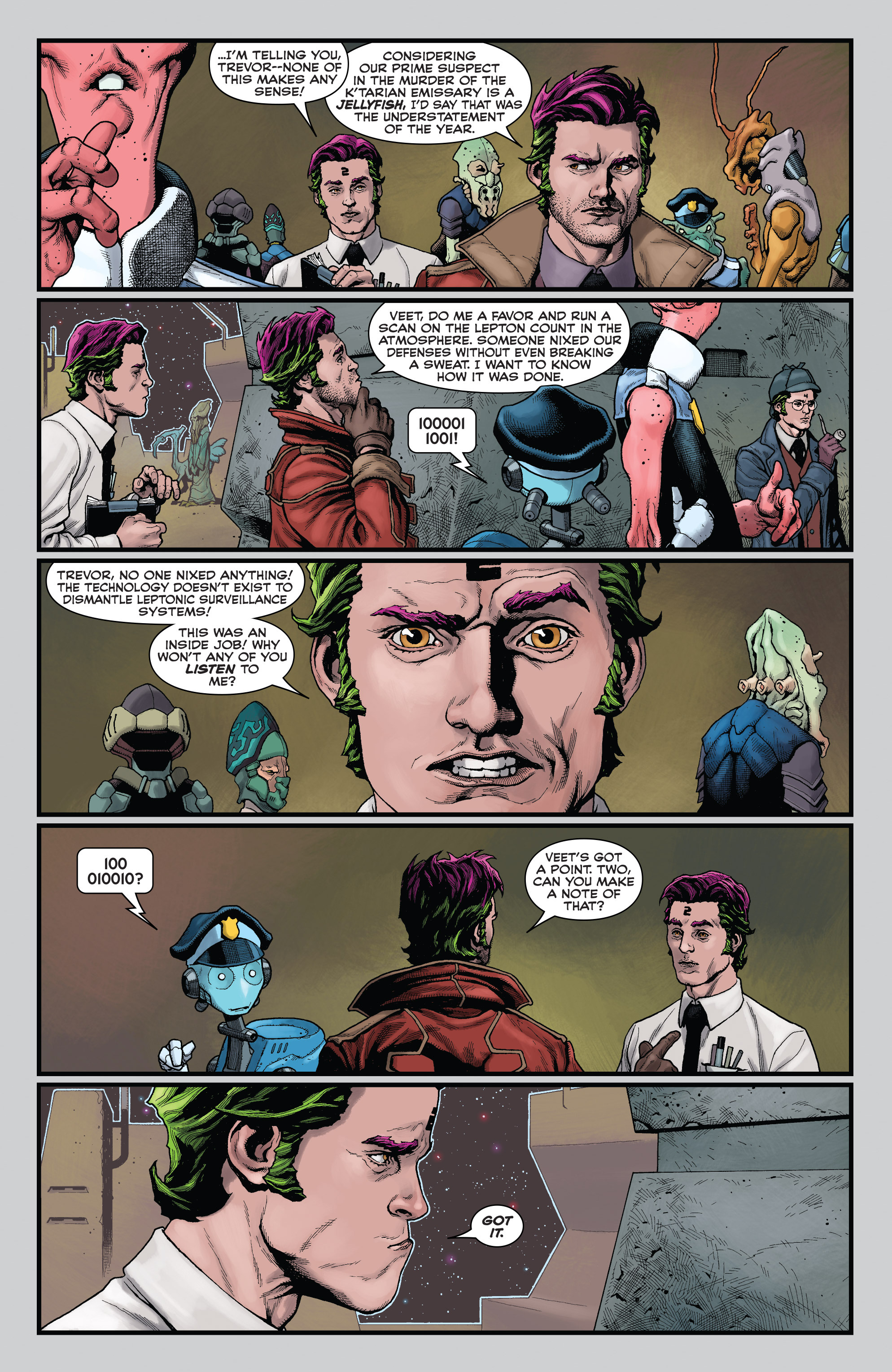 Read online Replica comic -  Issue #2 - 4