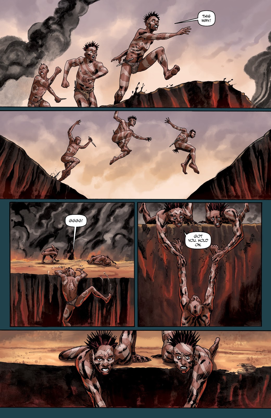 Crossed: Badlands issue 78 - Page 9
