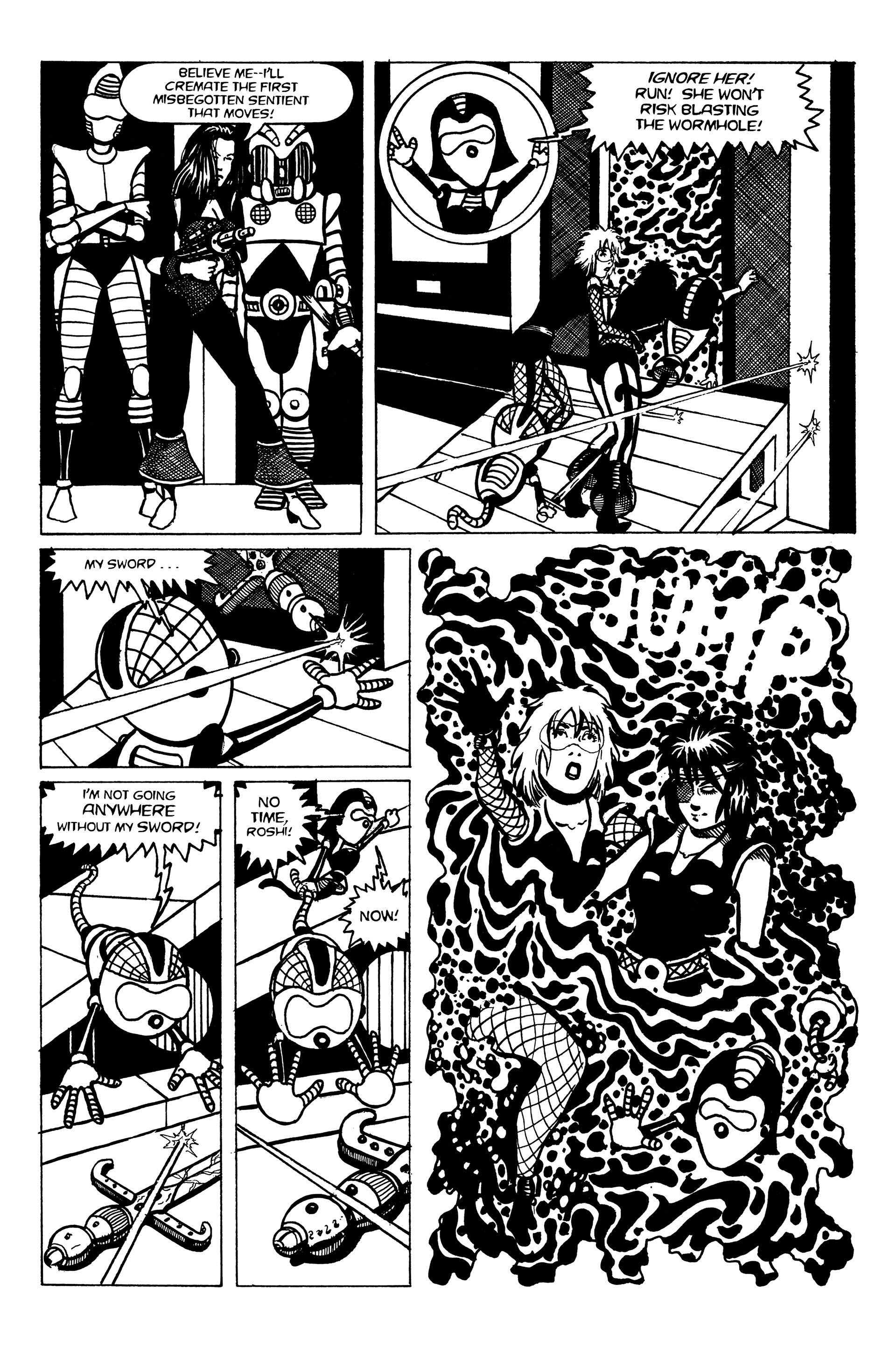 Read online Strange Attractors (1993) comic -  Issue #8 - 25
