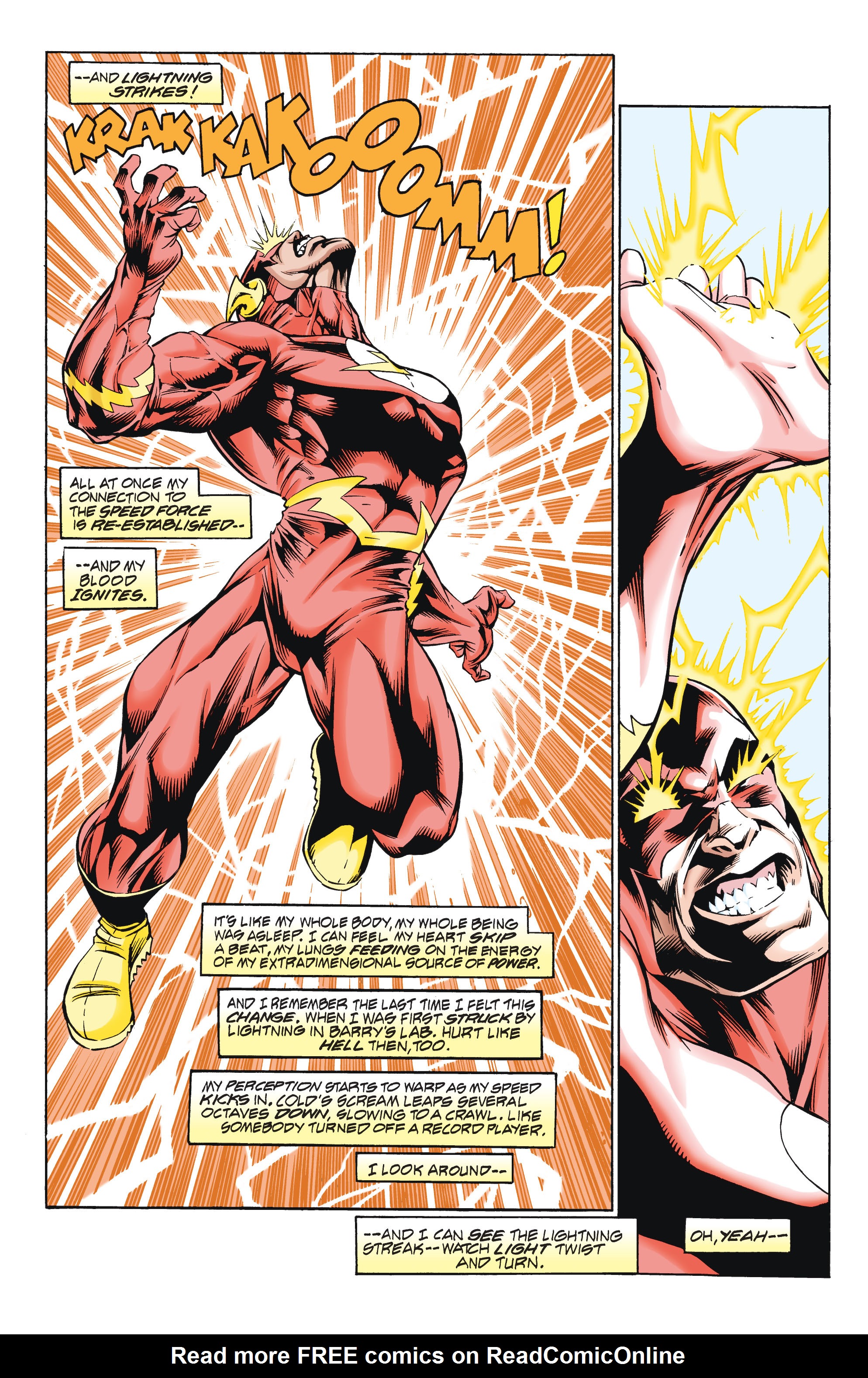 Read online The Flash By Geoff Johns Book One comic -  Issue # Full - 98