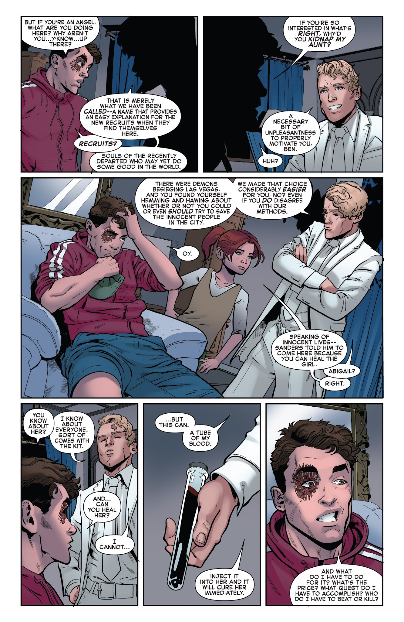 Read online Ben Reilly: Scarlet Spider comic -  Issue #22 - 21