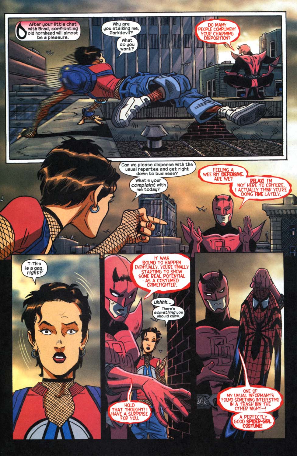 Read online Spider-Girl (1998) comic -  Issue #52 - 21