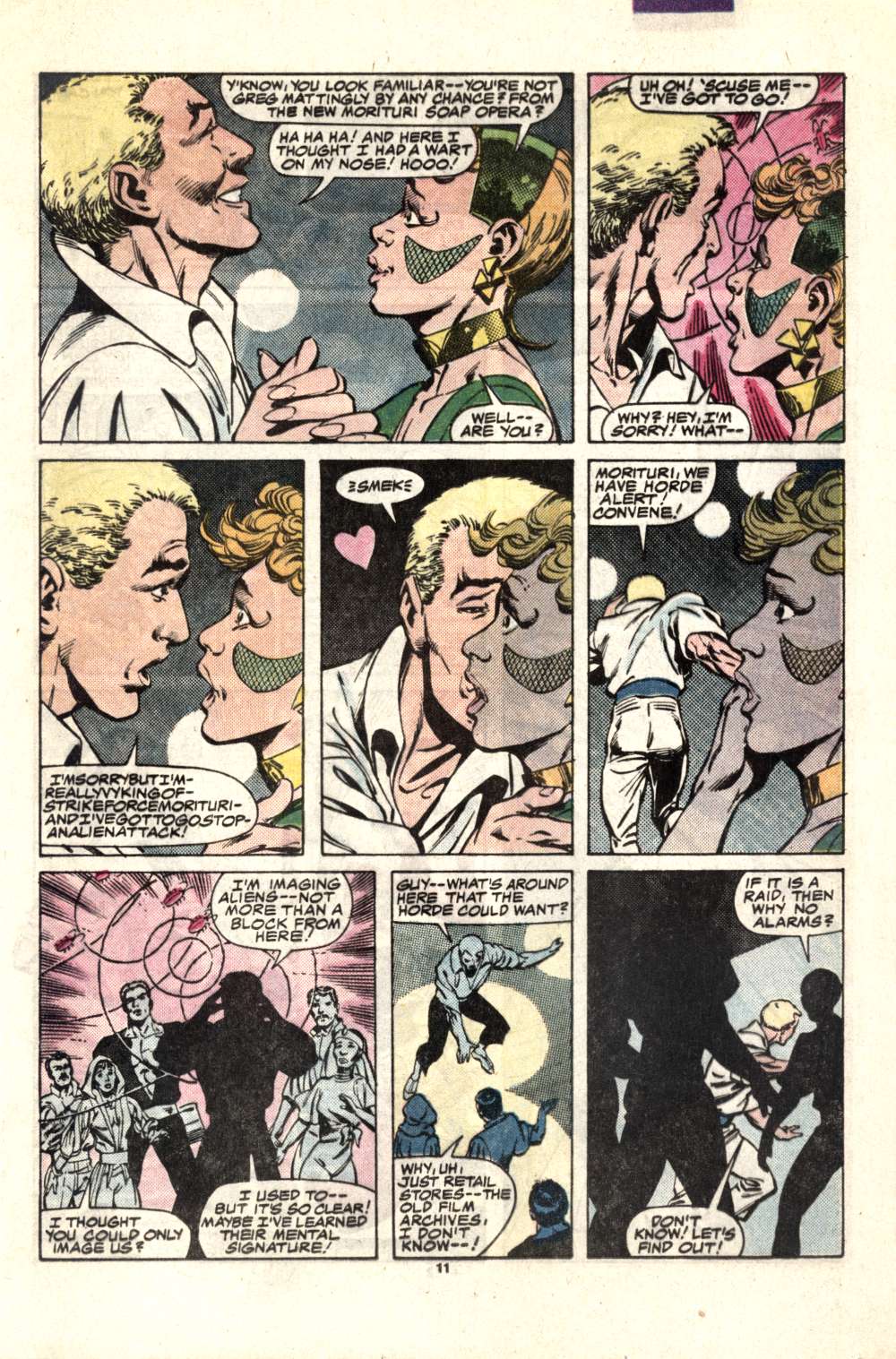 Read online Strikeforce: Morituri comic -  Issue #6 - 12