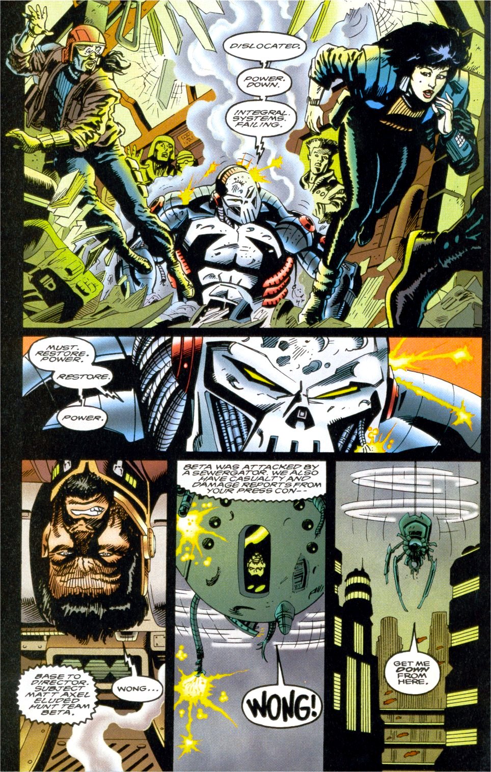 Read online Punisher 2099 comic -  Issue #31 - 14