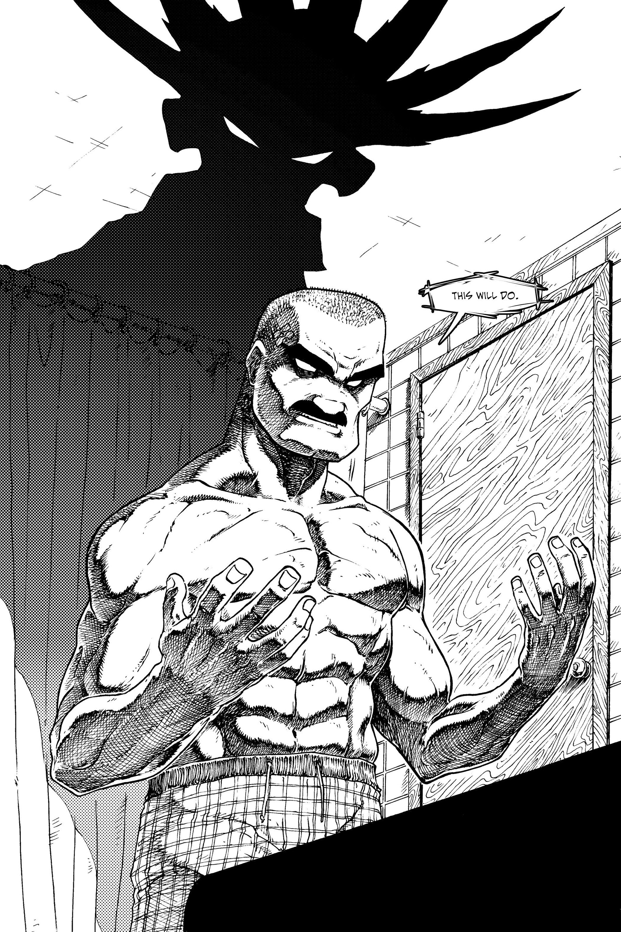 Read online The Wellkeeper comic -  Issue #9 - 16