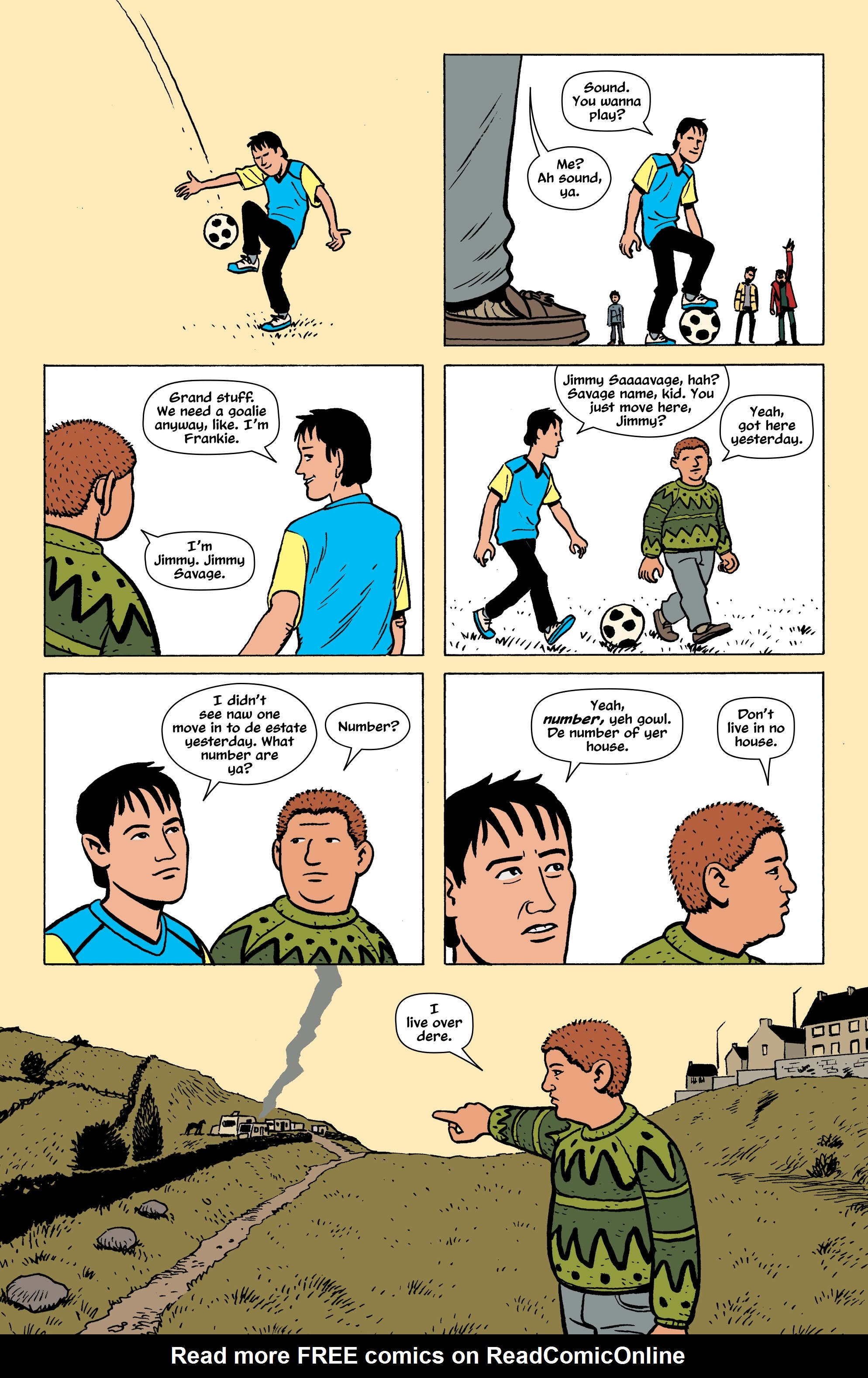 Read online Savage Town comic -  Issue # TPB - 52