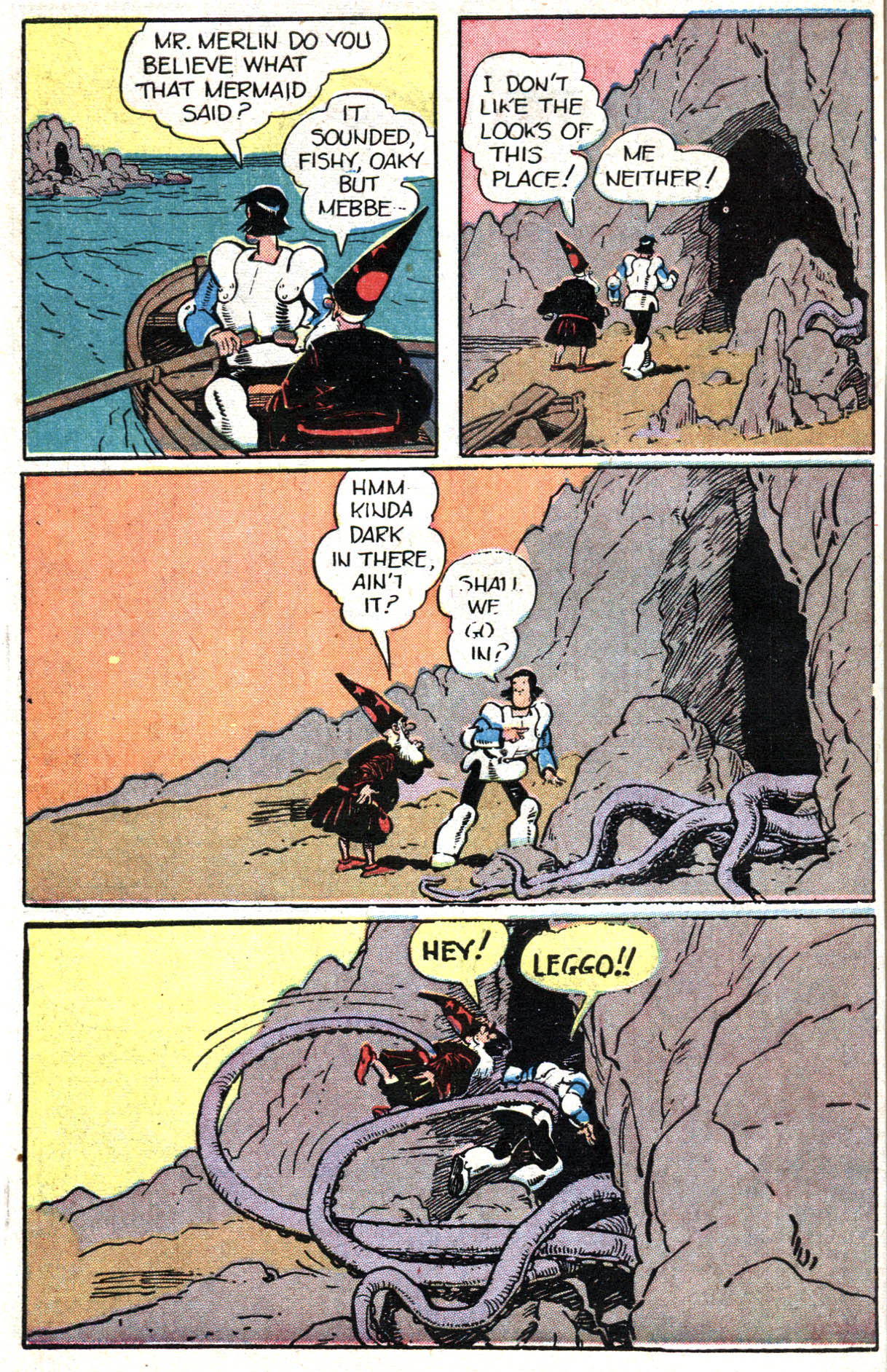 Read online Famous Funnies comic -  Issue #176 - 46