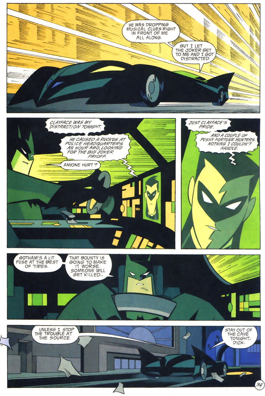 Batman: Gotham Adventures Issue #1 #1 - English 35