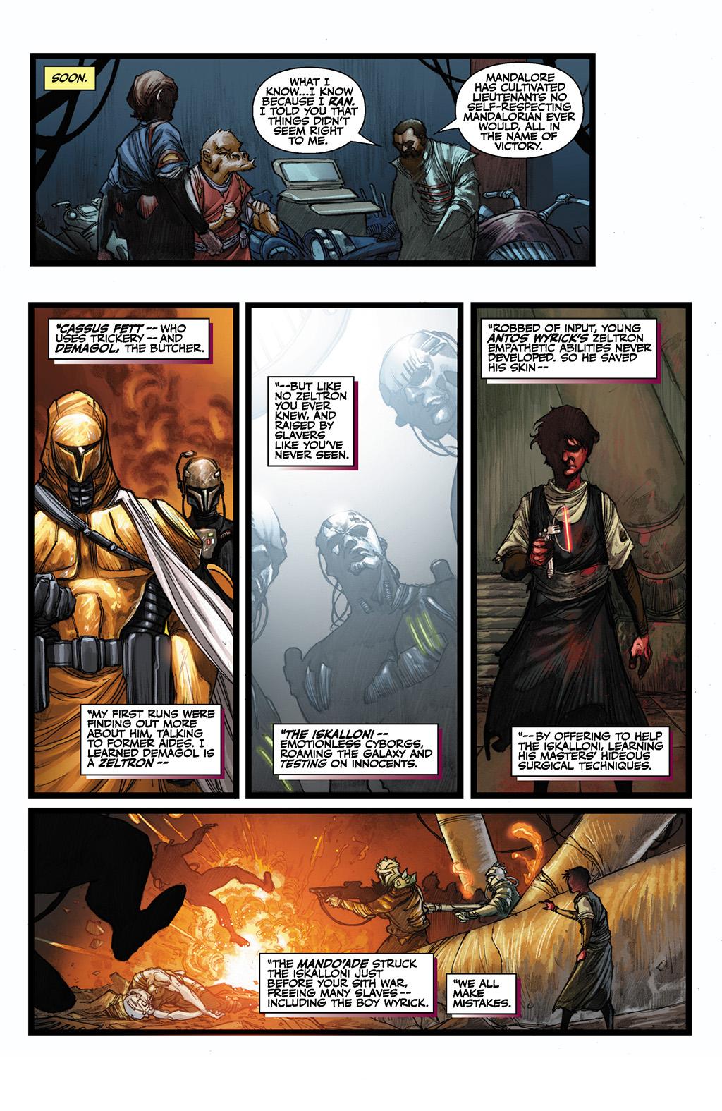 Read online Star Wars: Knights Of The Old Republic comic -  Issue #48 - 8
