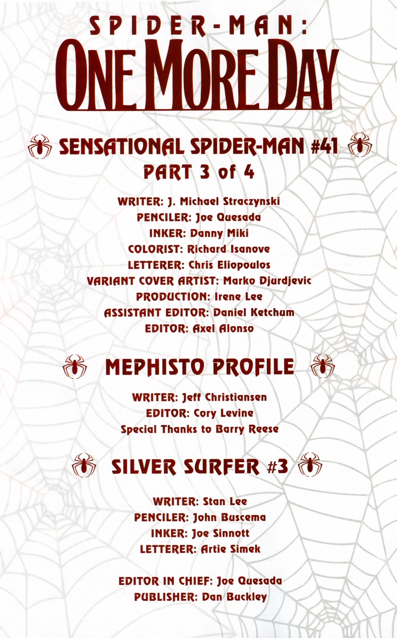 Read online The Sensational Spider-Man (2006) comic -  Issue #41 - 24