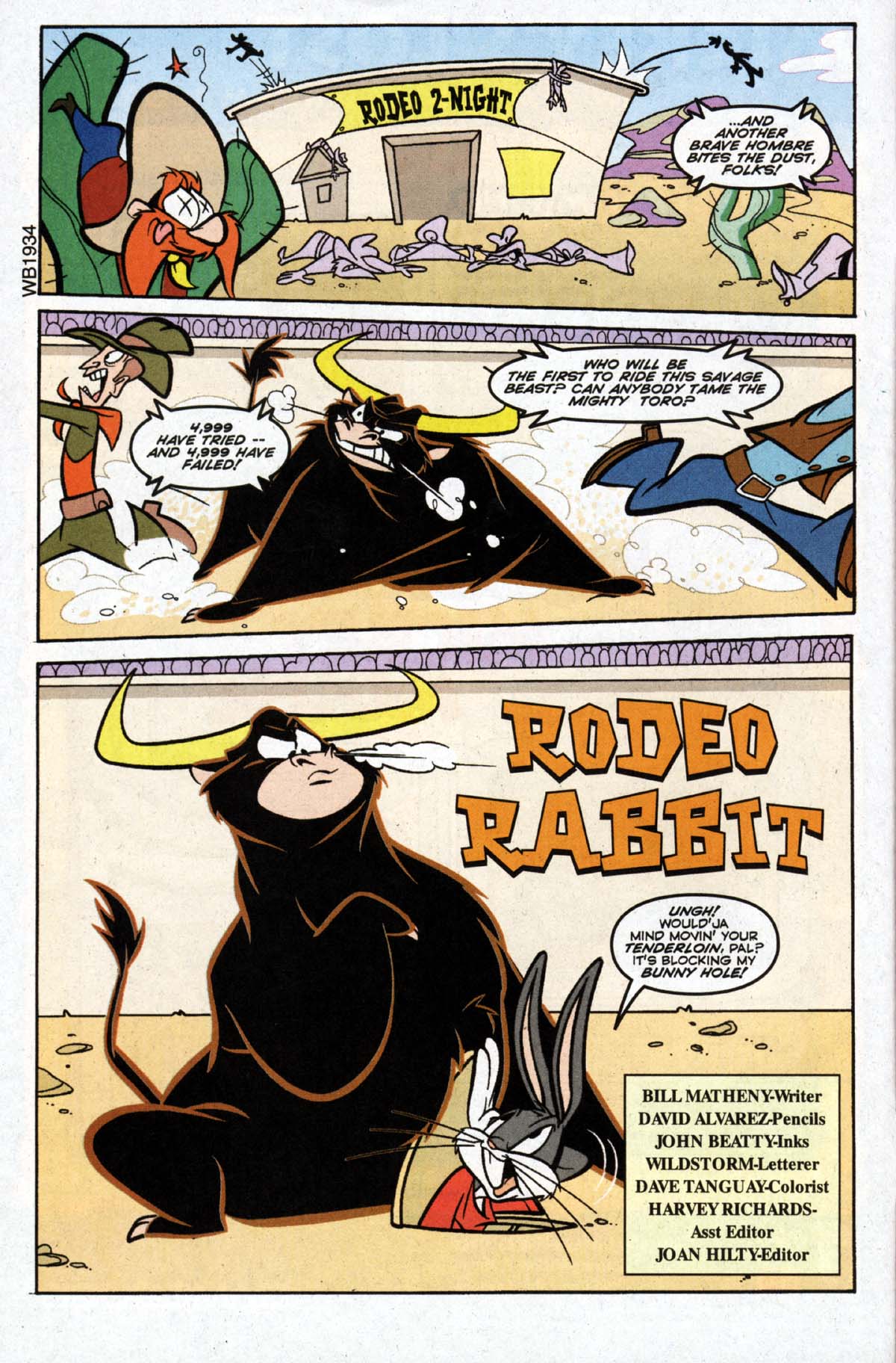 Looney Tunes (1994) Issue #93 #51 - English 8
