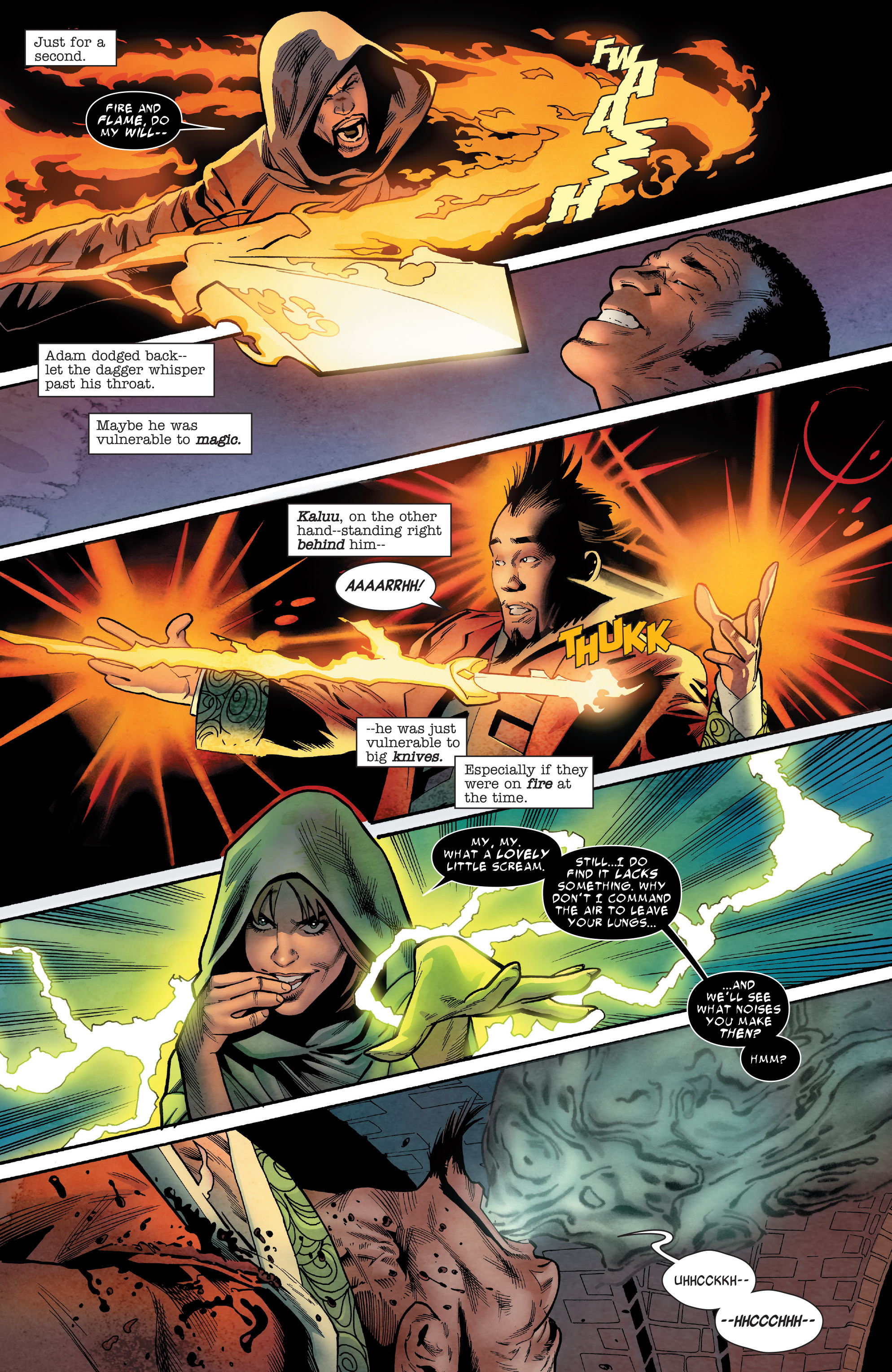 Read online Mighty Avengers comic -  Issue #12 - 13
