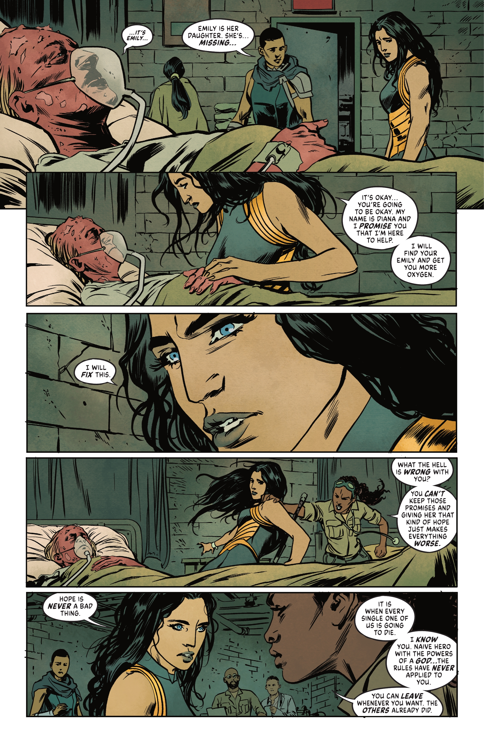 Read online Wonder Woman: Evolution comic -  Issue #6 - 13