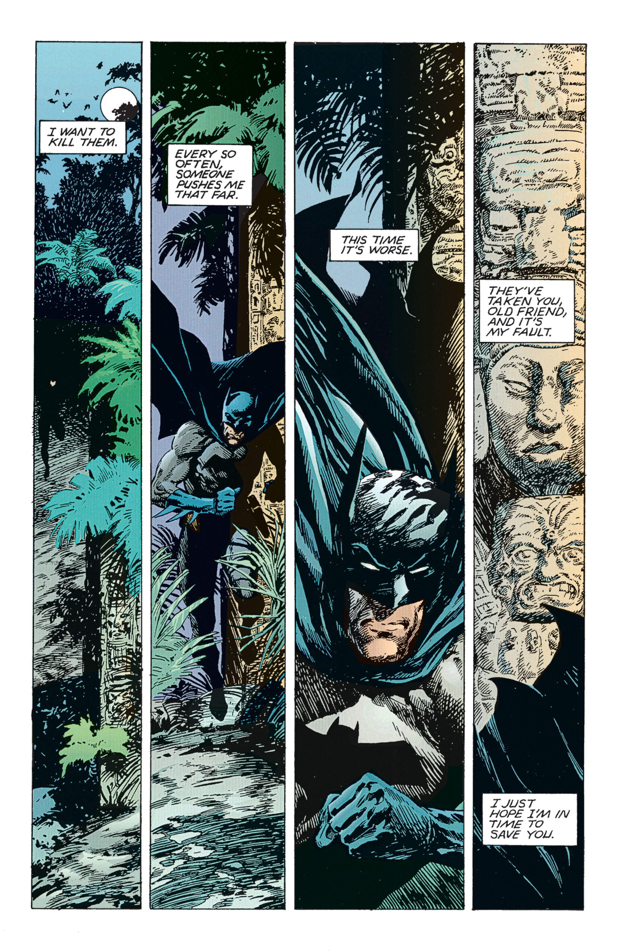 Batman: Legends of the Dark Knight 31 Page 1
