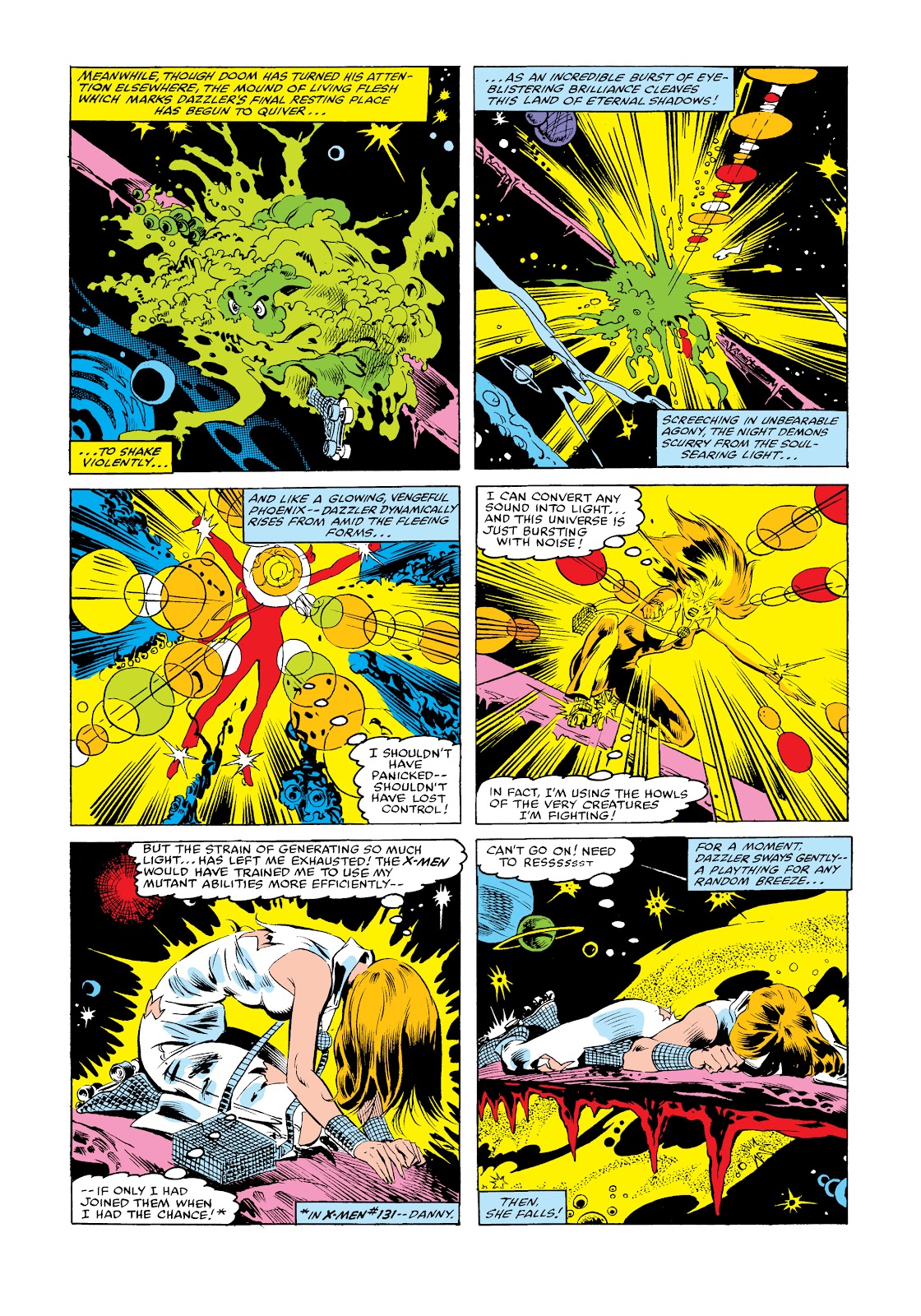Marvel Masterworks: Dazzler issue TPB 1 (Part 2) - Page 45