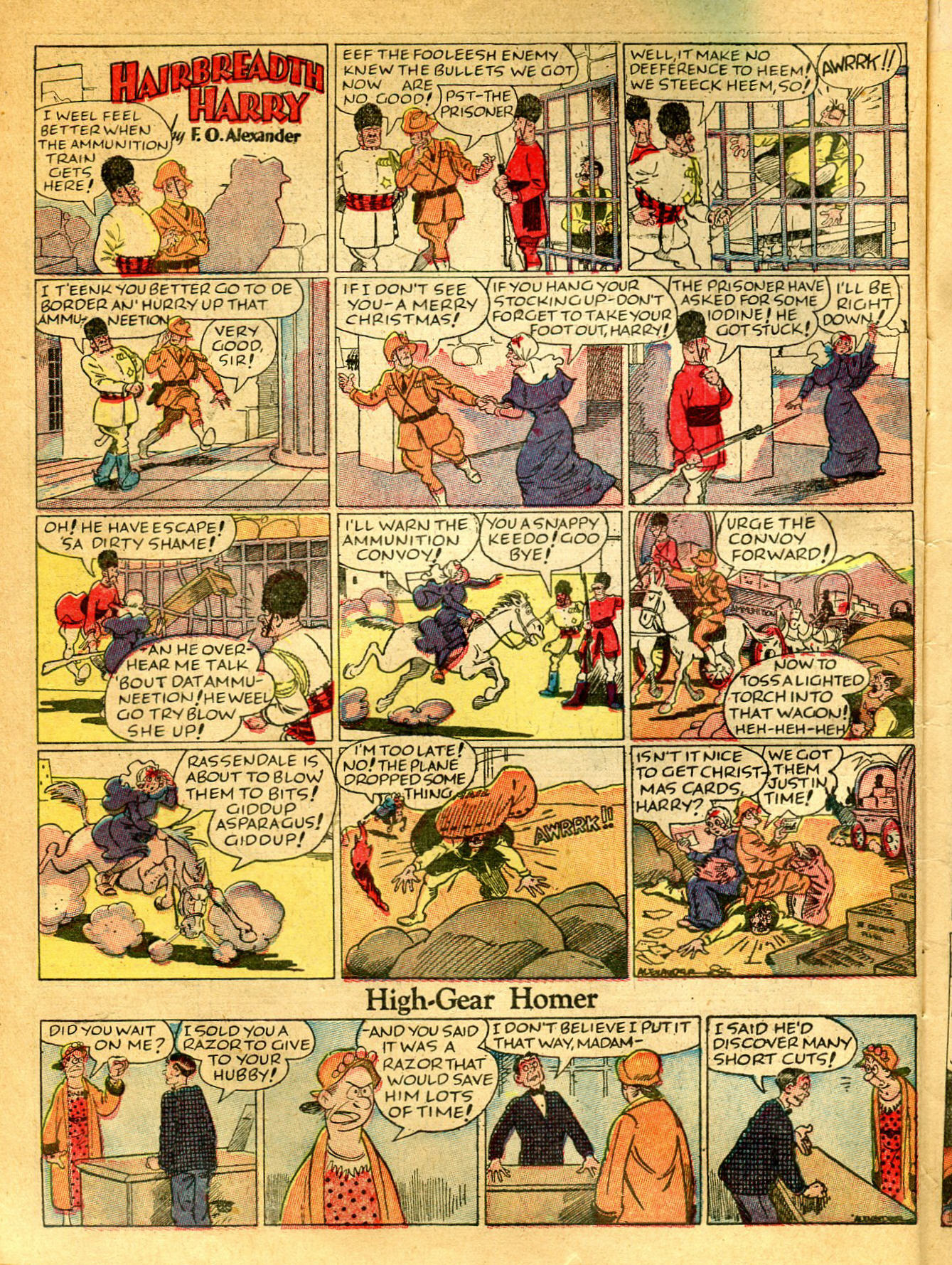 Read online Famous Funnies comic -  Issue #41 - 16