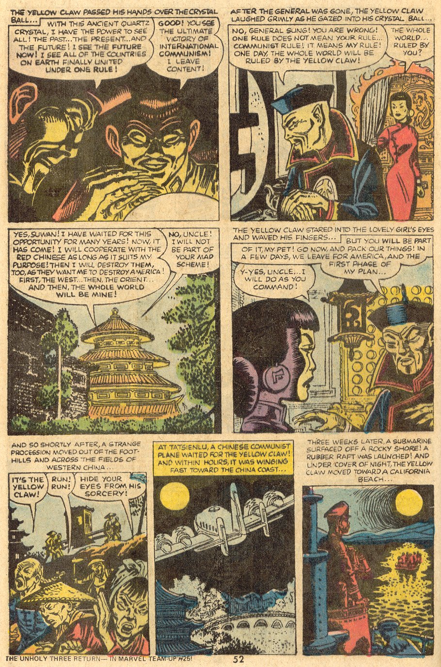Read online Giant-Size Master of Kung Fu comic -  Issue #1 - 44