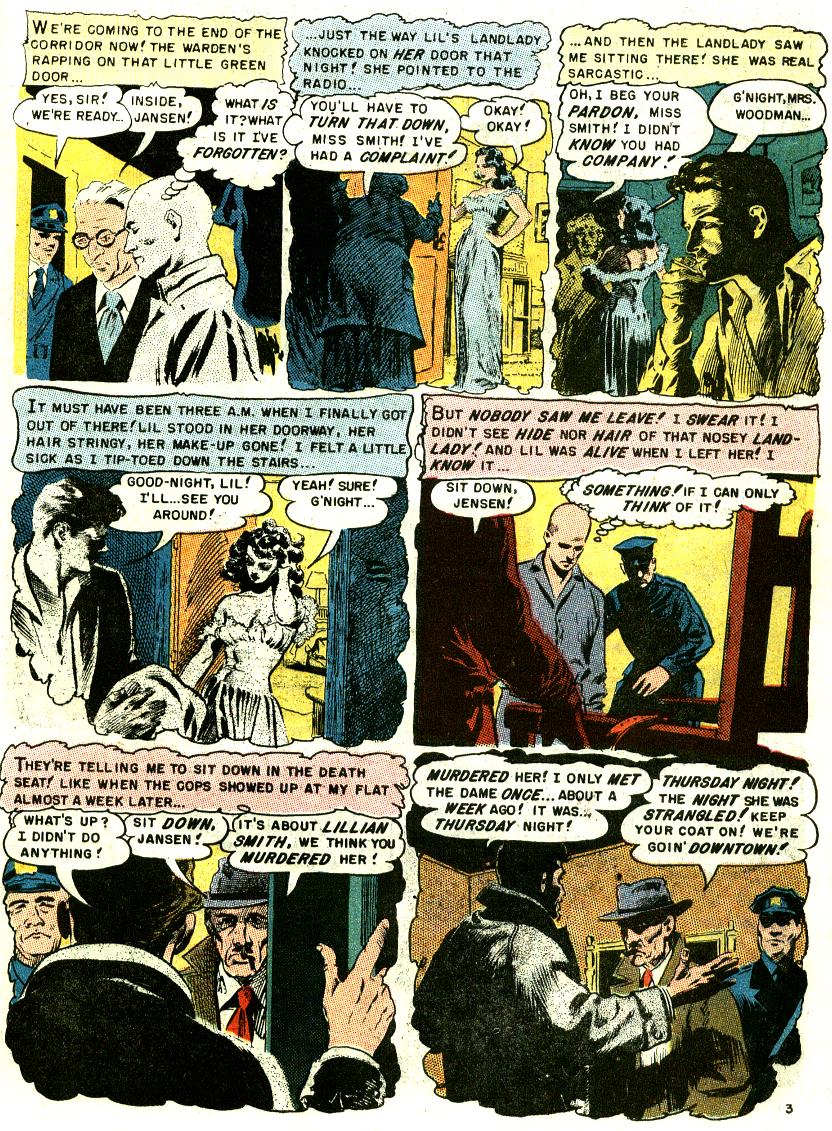 Read online Crime SuspenStories comic -  Issue #16 - 19