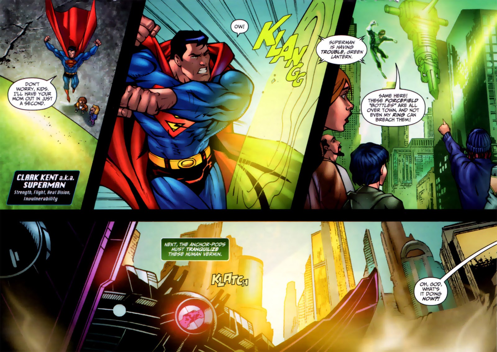 DC Universe Online: Legends issue 0 - Page 12