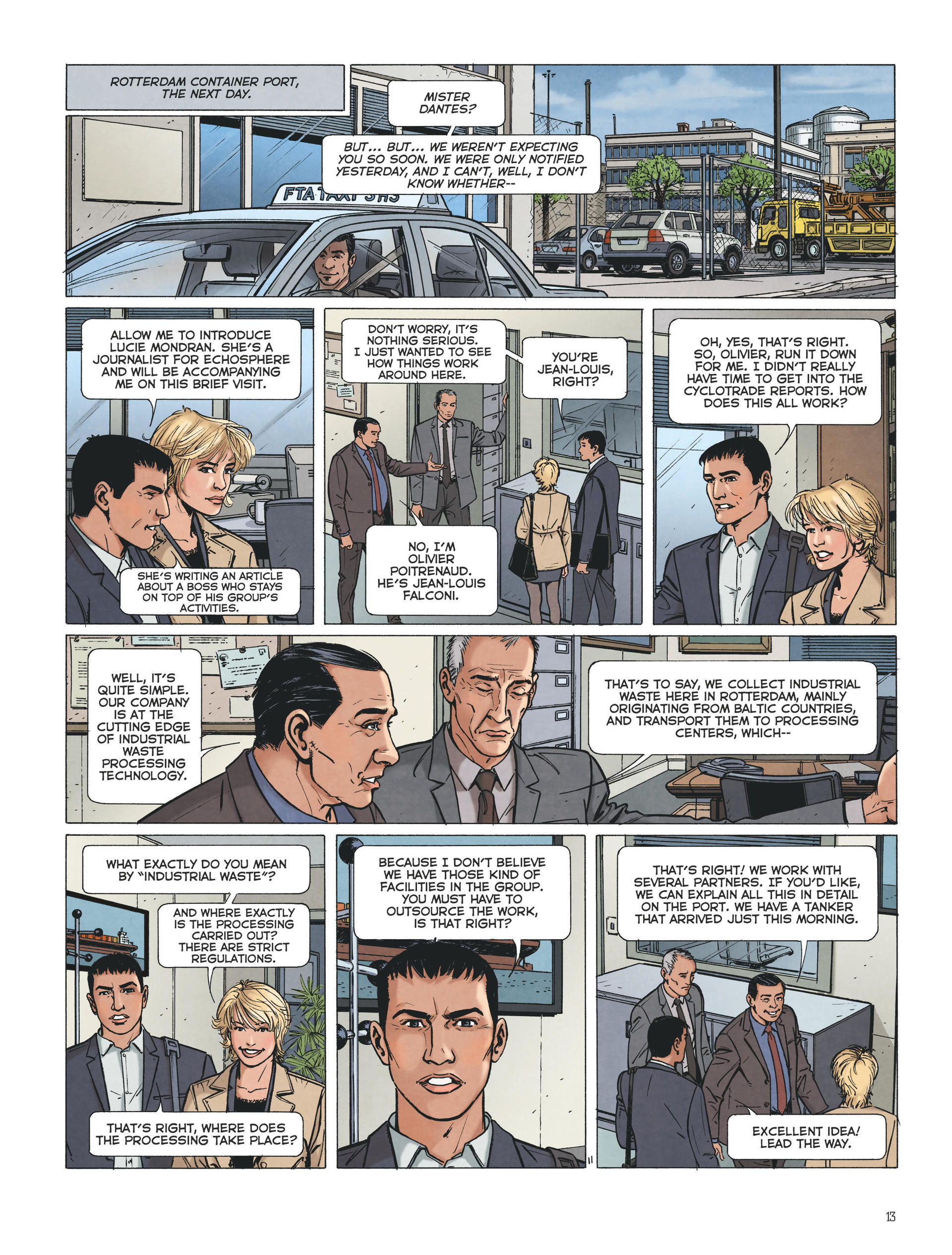 Read online Dantes comic -  Issue #7 - 13