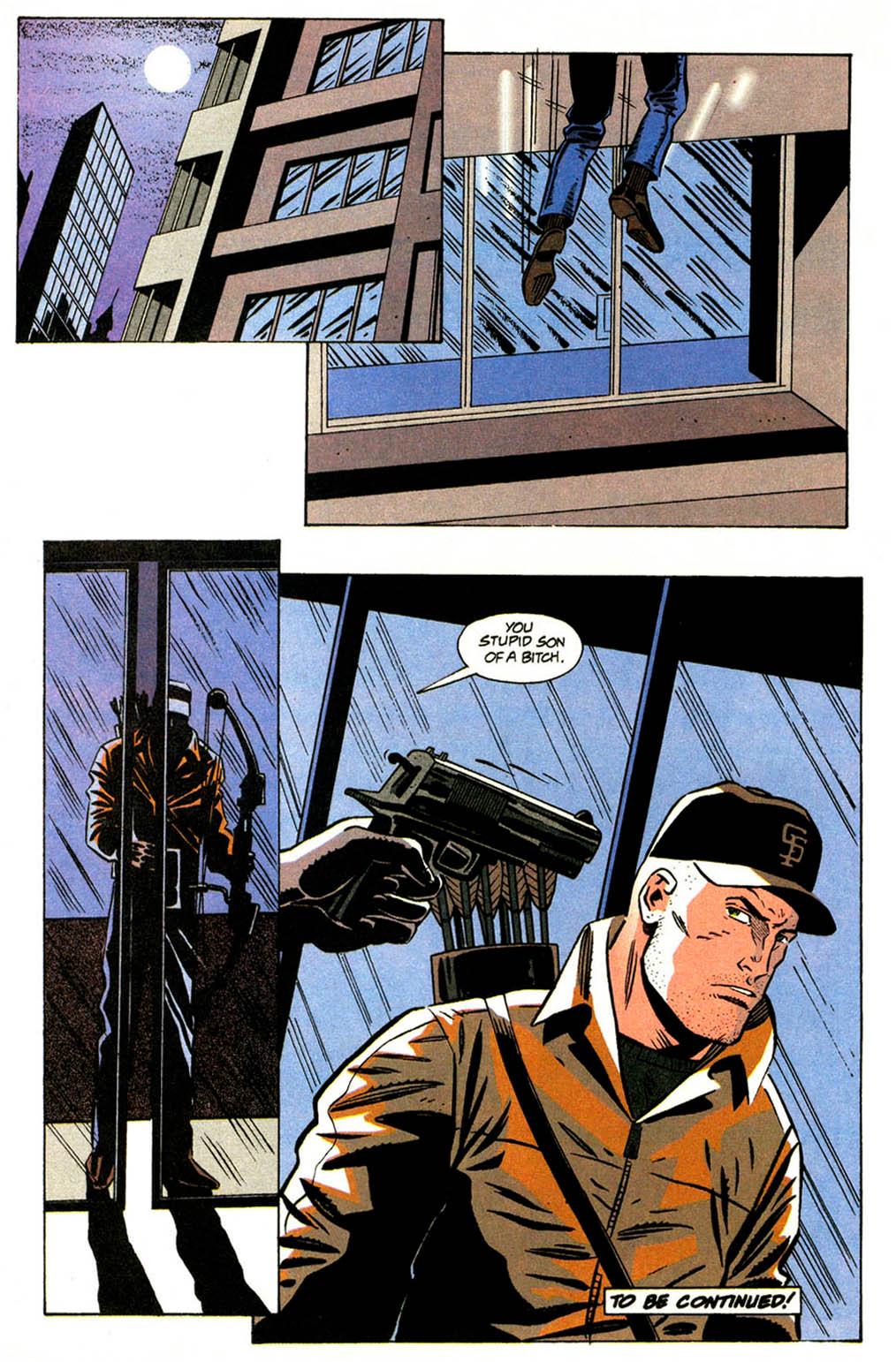 Read online Green Arrow (1988) comic -  Issue #91 - 25