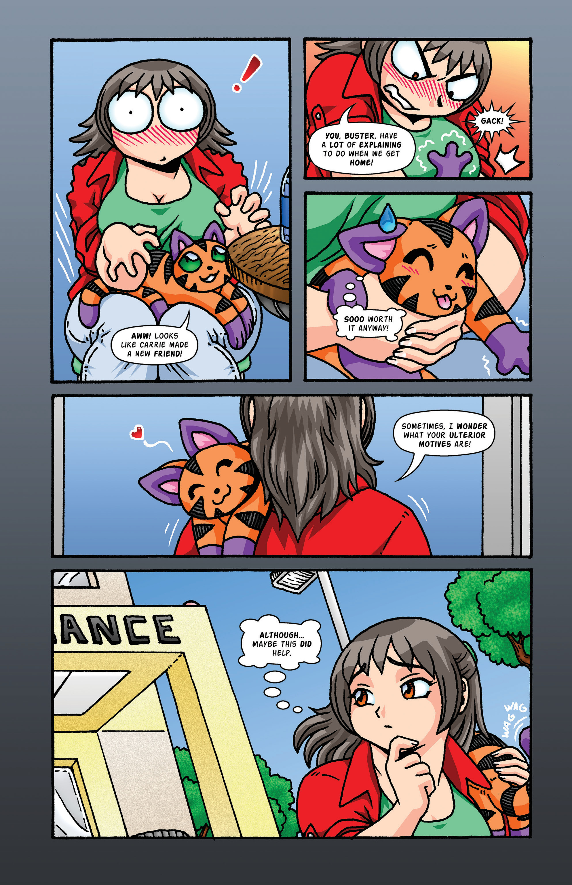 Read online Plush comic -  Issue #2 - 21
