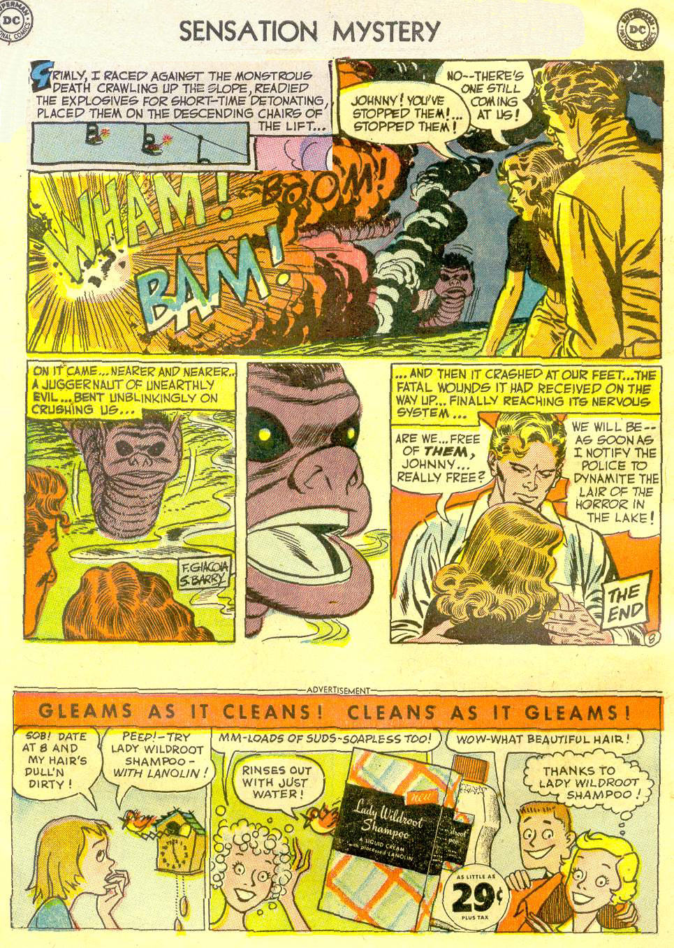 Read online Sensation (Mystery) Comics comic -  Issue #110 - 32