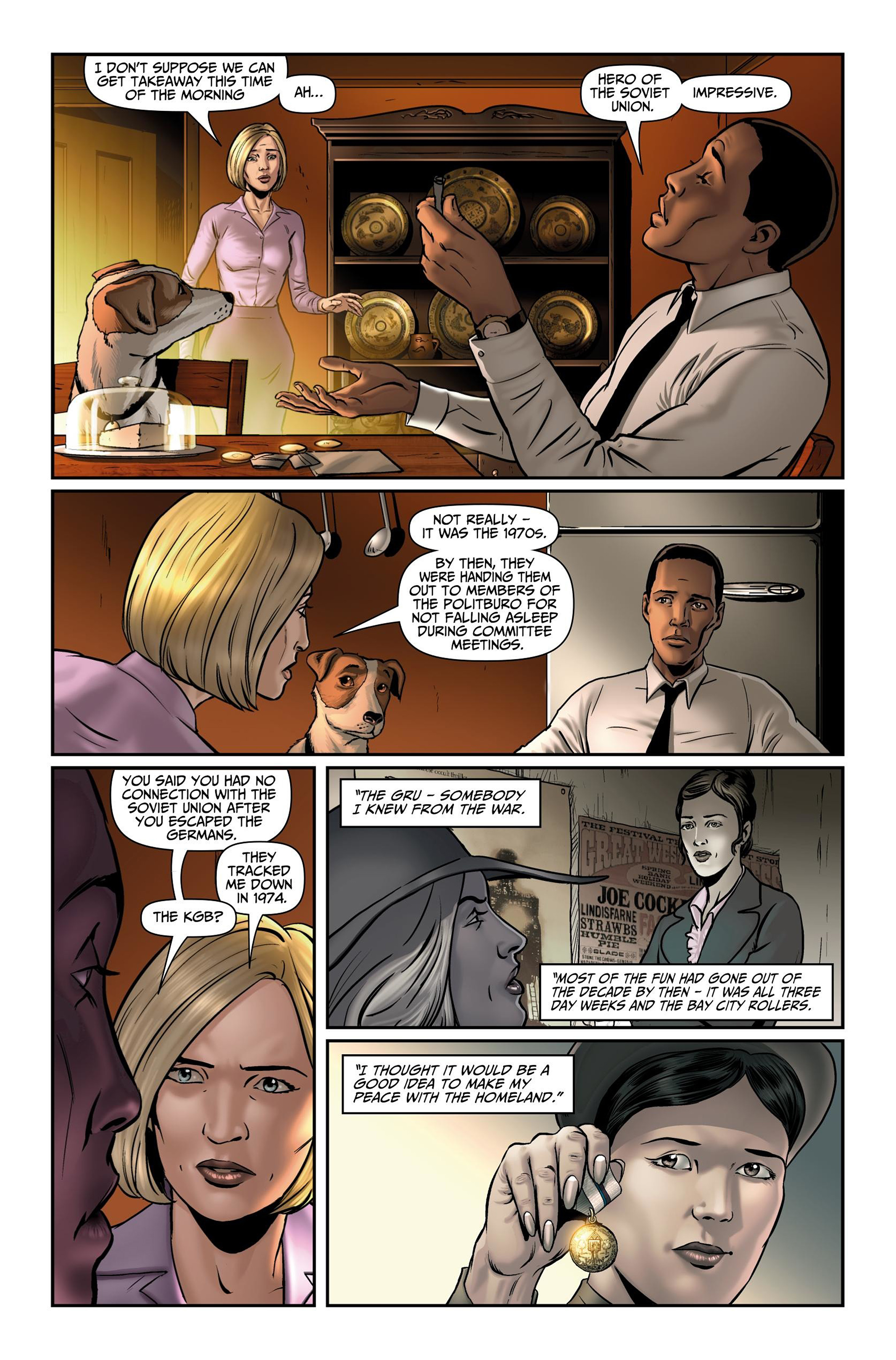 Read online Rivers of London: Night Witch comic -  Issue #5 - 9