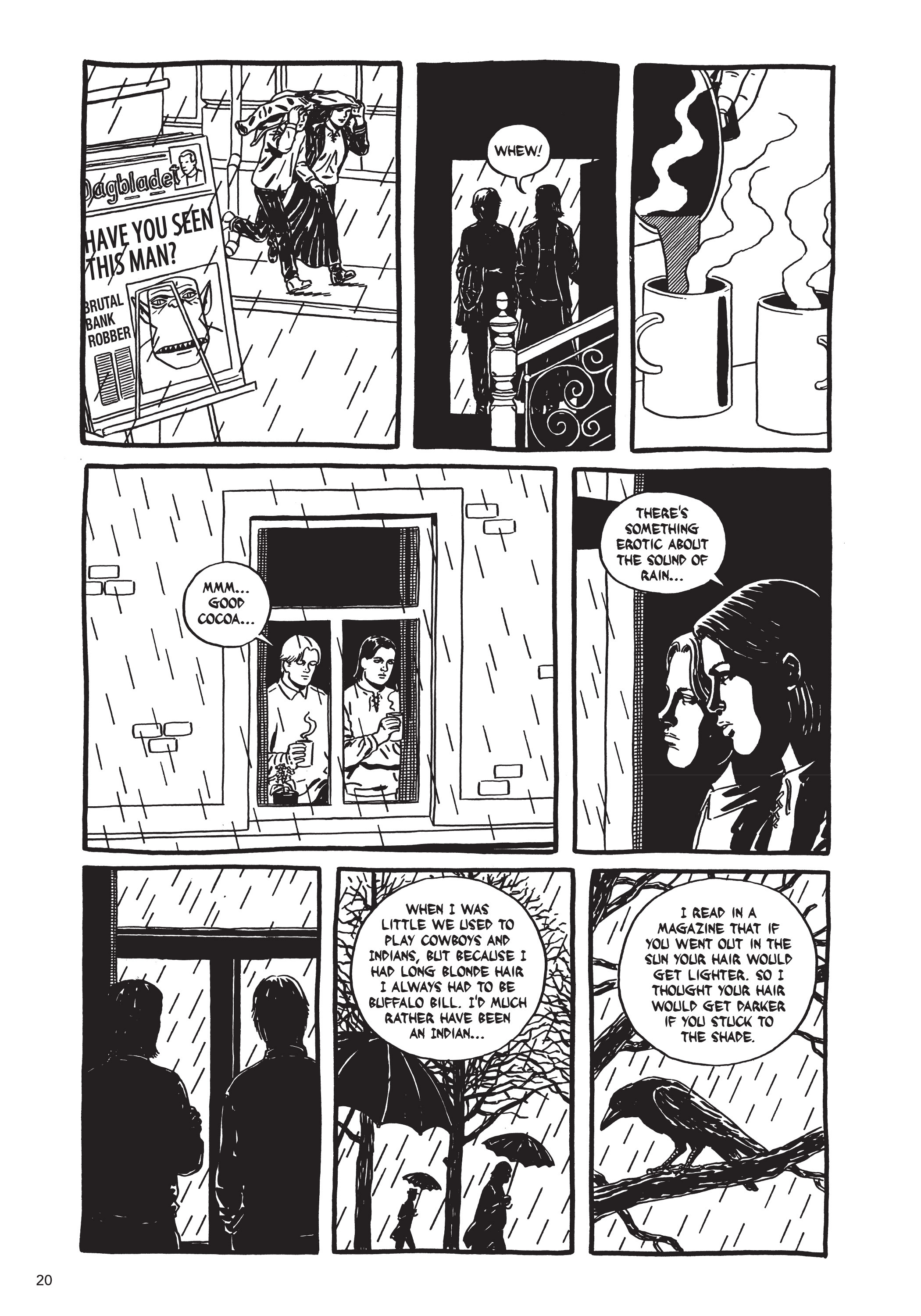 Read online Pocket Full of Rain and Other Stories comic -  Issue # TPB (Part 1) - 30