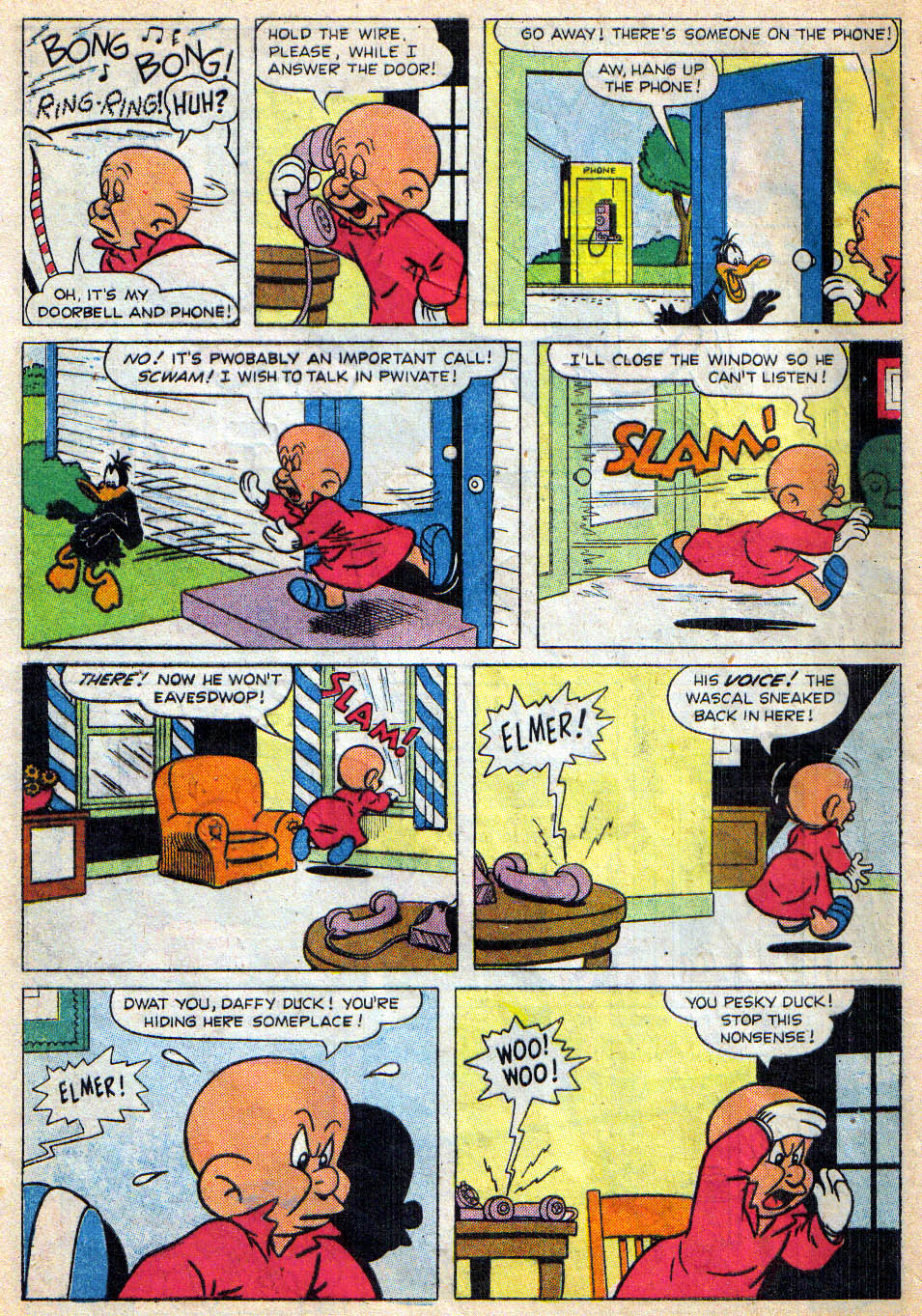 Read online Daffy comic -  Issue #6 - 28