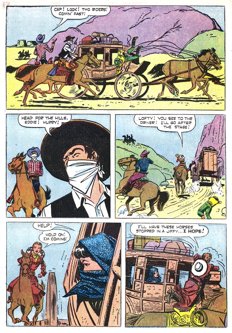 Read online Four Color Comics comic -  Issue #575 - 22