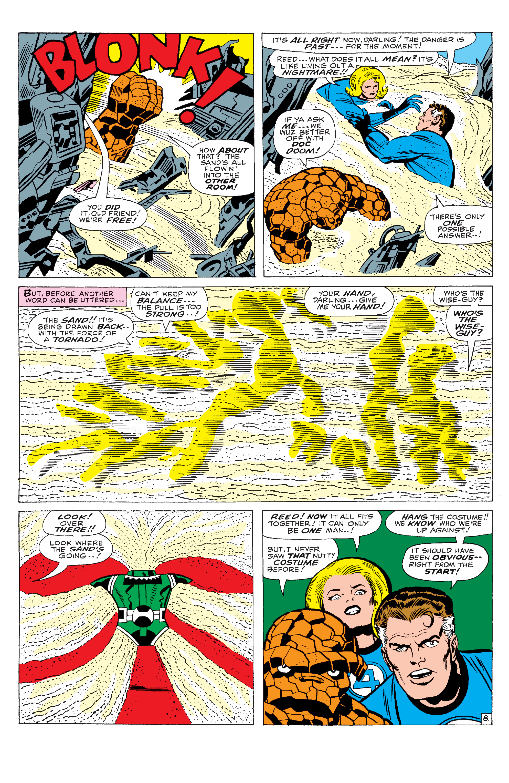 Read online Fantastic Four Epic Collection comic -  Issue # The Mystery of the Black Panther (Part 3) - 22