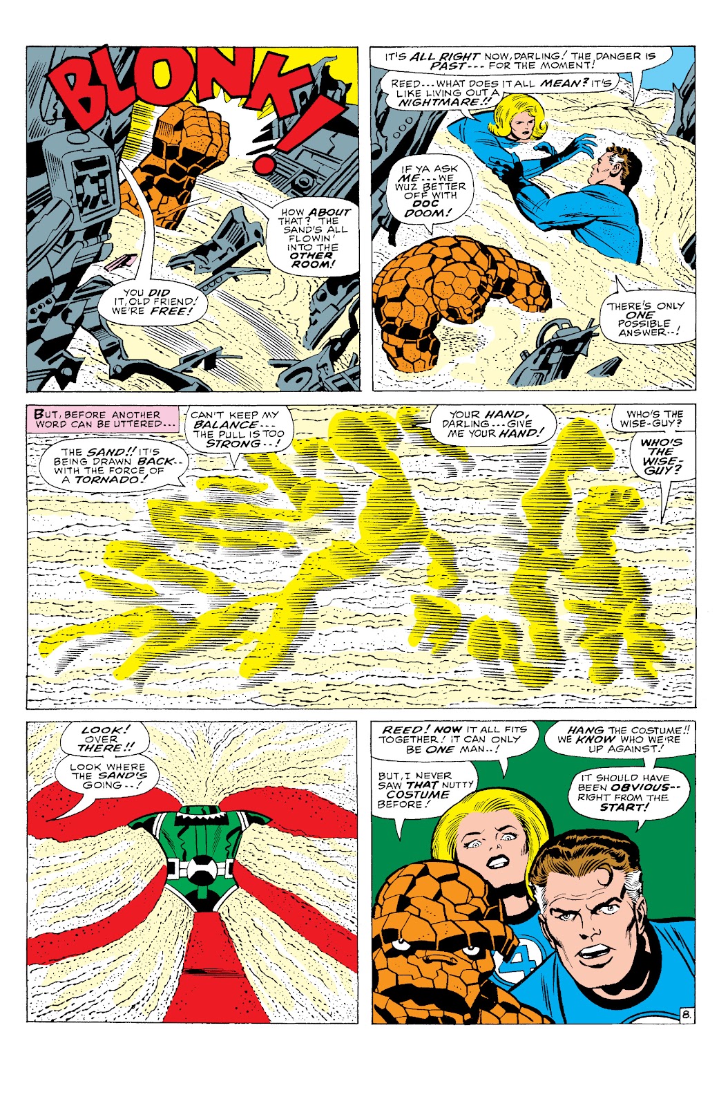 Fantastic Four Epic Collection issue The Mystery of the Black Panther (Part 3) - Page 22