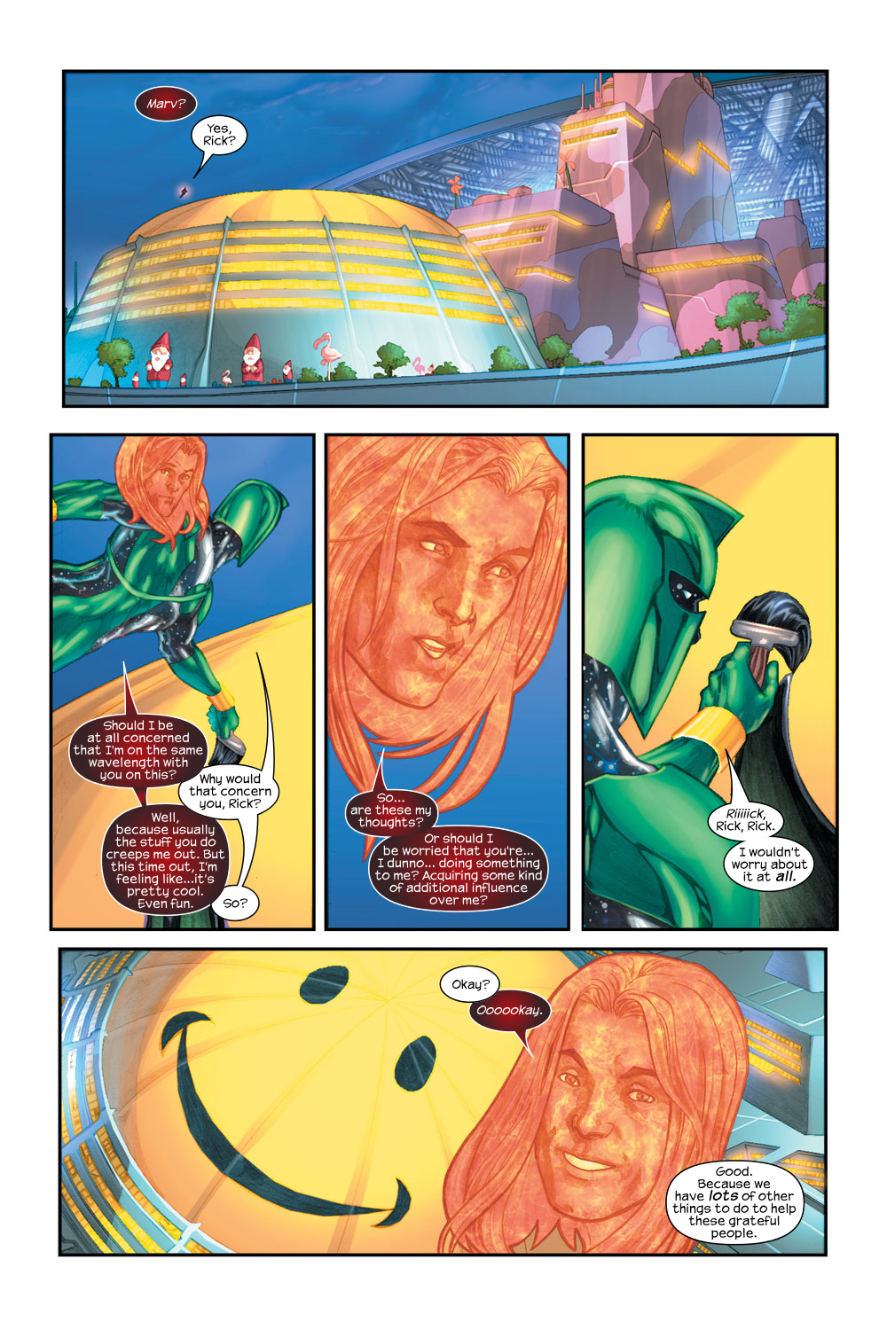 Captain Marvel (2002) Issue #13 #13 - English 19 Captain Marvel (2002) Issue #13 #13 - English 19