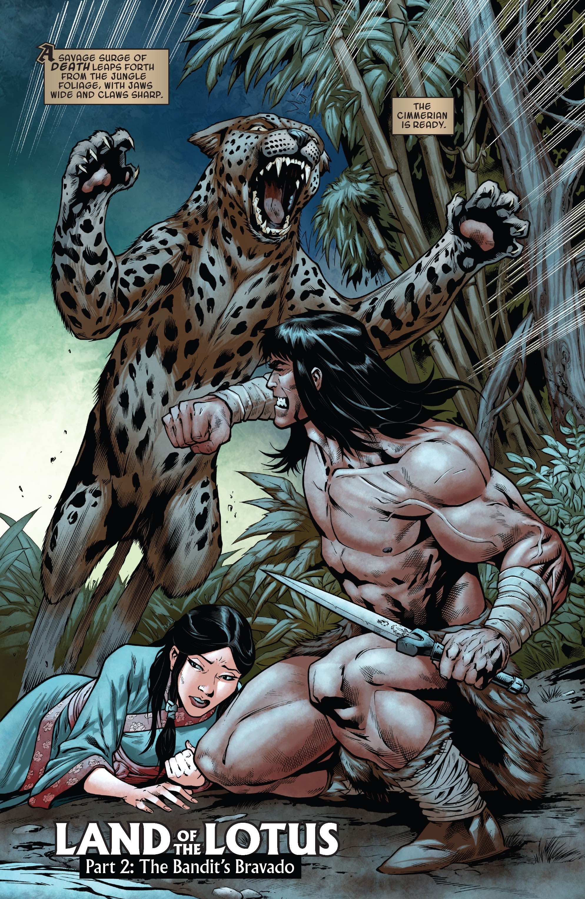 Read online Conan the Barbarian (2019) comic -  Issue #20 - 4
