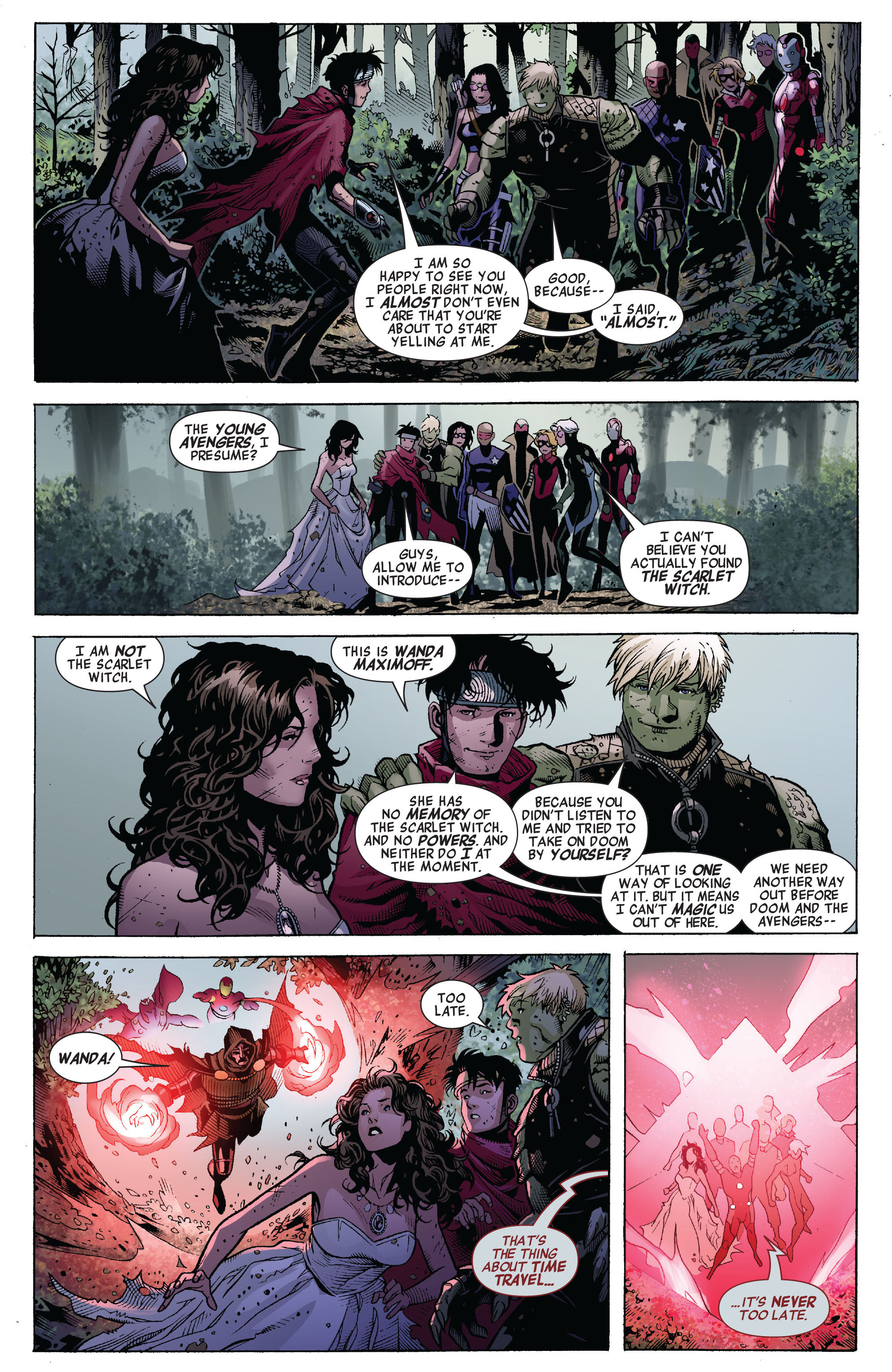 Read online Young Avengers by Heinberg & Cheung Omnibus comic -  Issue # TPB (Part 9) - 75
