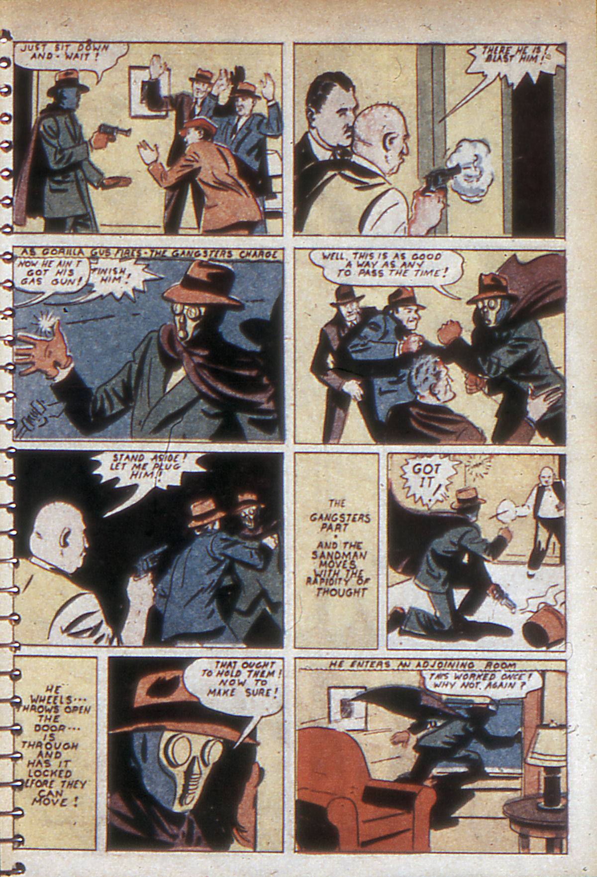 Read online Adventure Comics (1938) comic -  Issue #53 - 66