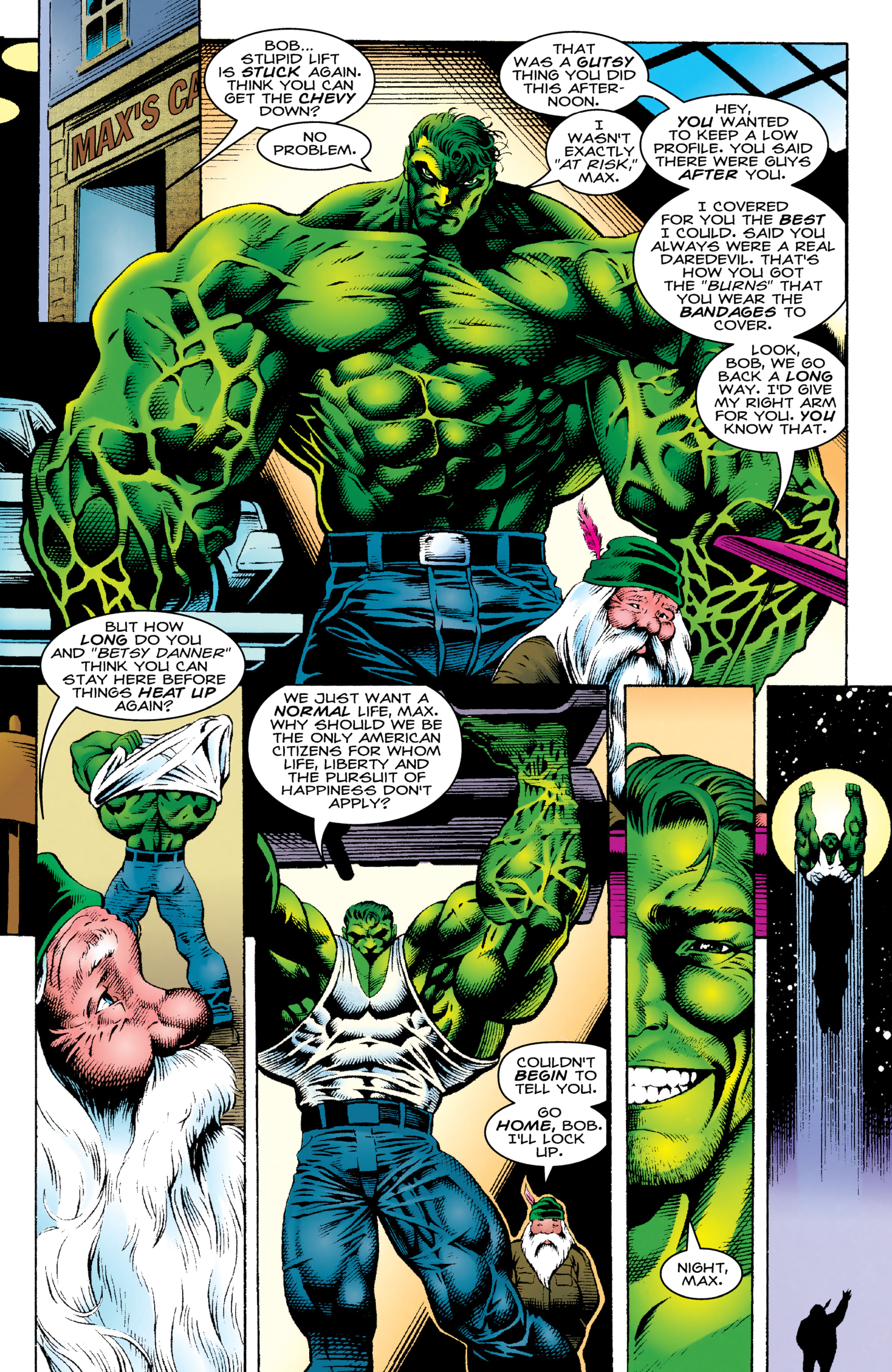 Read online Incredible Hulk By Peter David Omnibus comic -  Issue # TPB 3 (Part 10) - 32