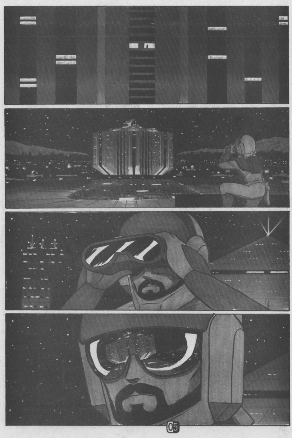 Read online Robotech II: The Sentinels comic -  Issue #4 - 7