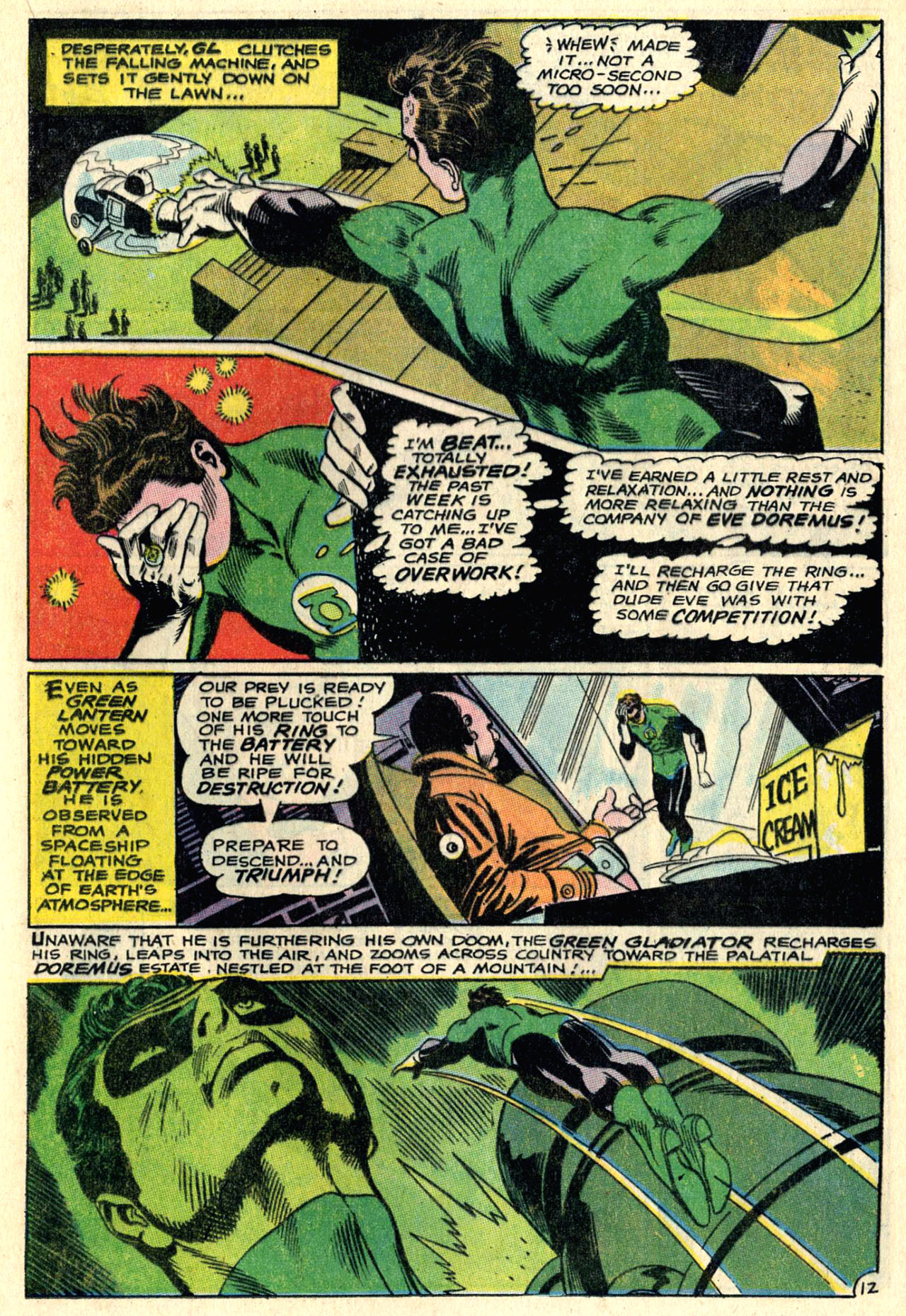 Read online Green Lantern (1960) comic -  Issue #68 - 17